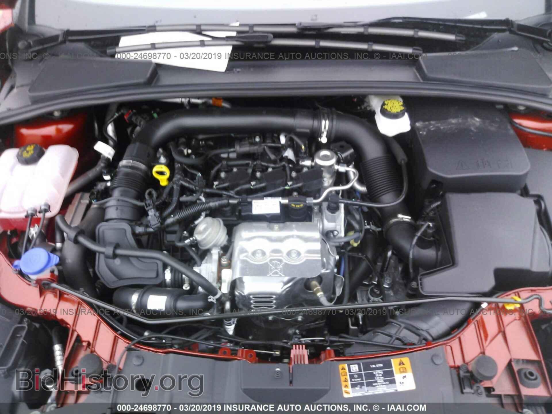 2018 FORD FOCUS - VIN: 1FADP3FE2JL269804 - Фото 10
