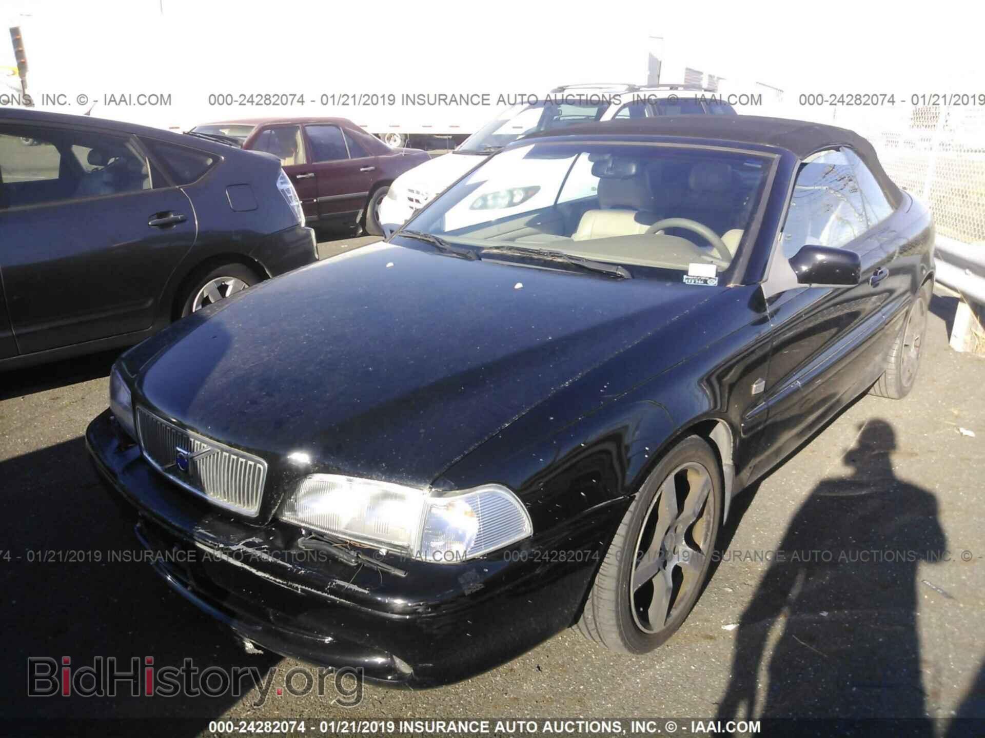 2000 VOLVO C70 - VIN: YV1NC53D2YJ012532 - Фото 2