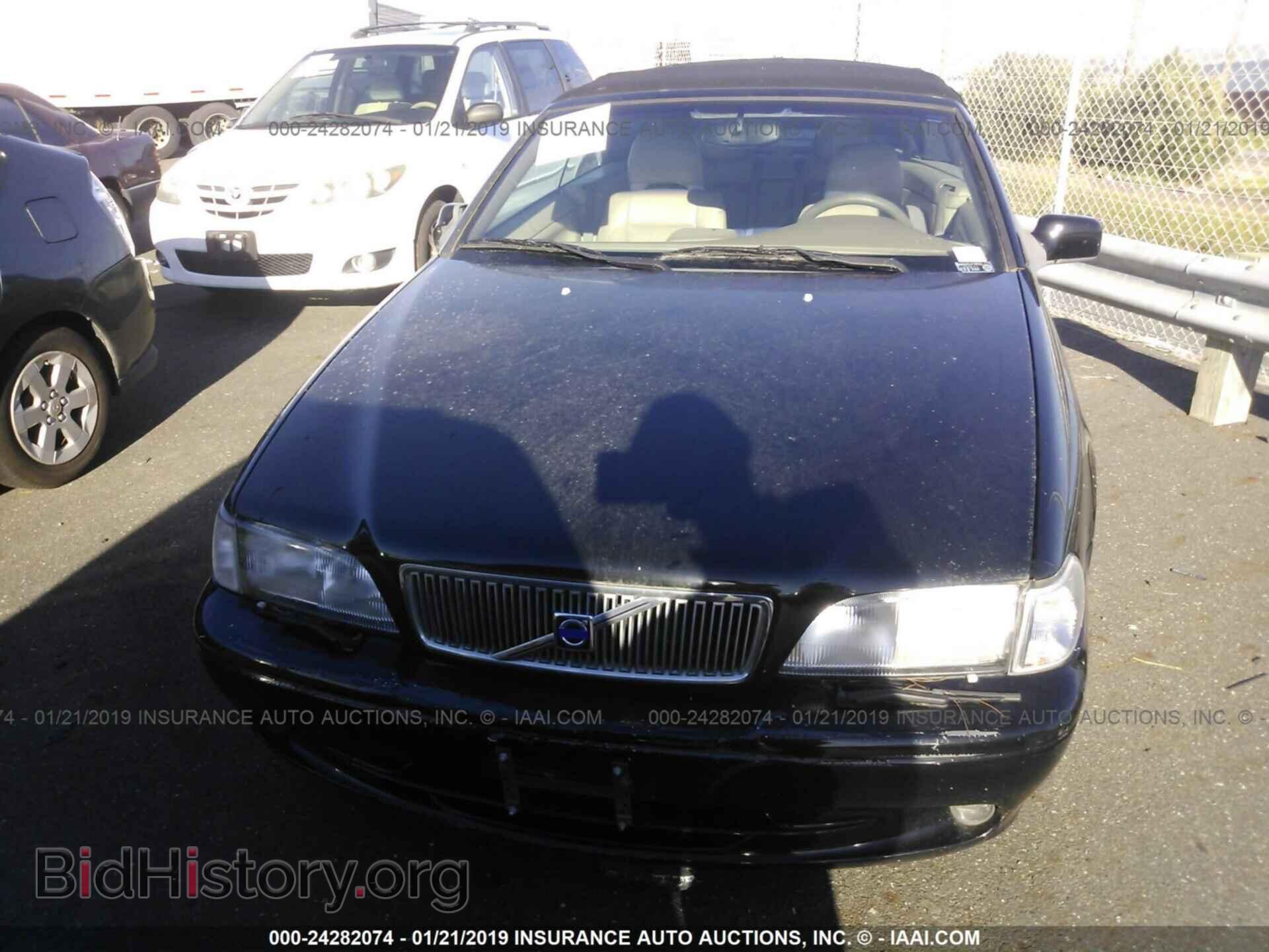 2000 VOLVO C70 - VIN: YV1NC53D2YJ012532 - Фото 6