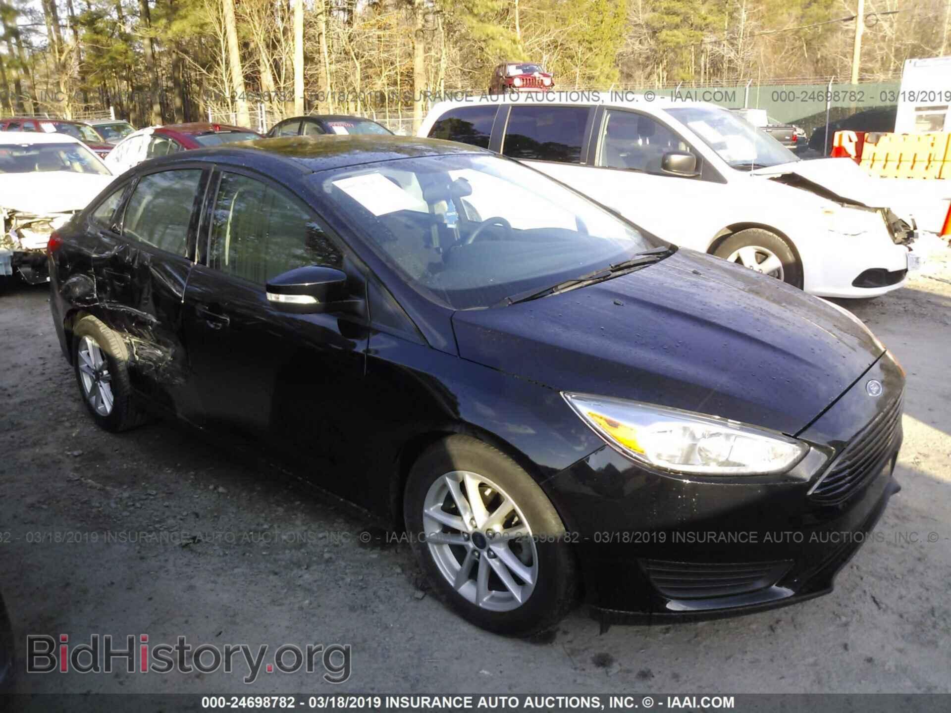 Photo 1FADP3F2XGL226763 - FORD FOCUS 2016