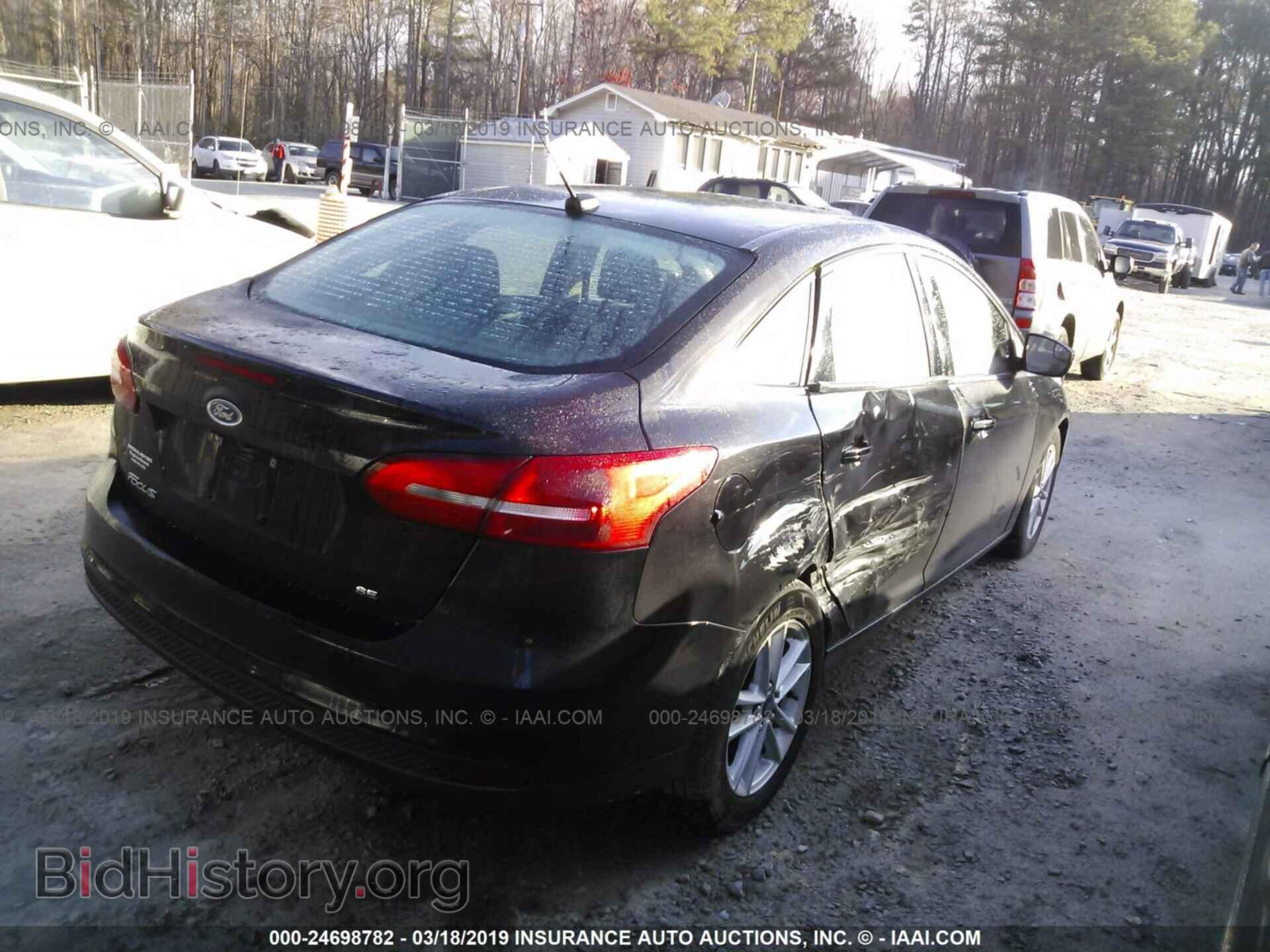 2016 FORD FOCUS - VIN: 1FADP3F2XGL226763 - Photo 4