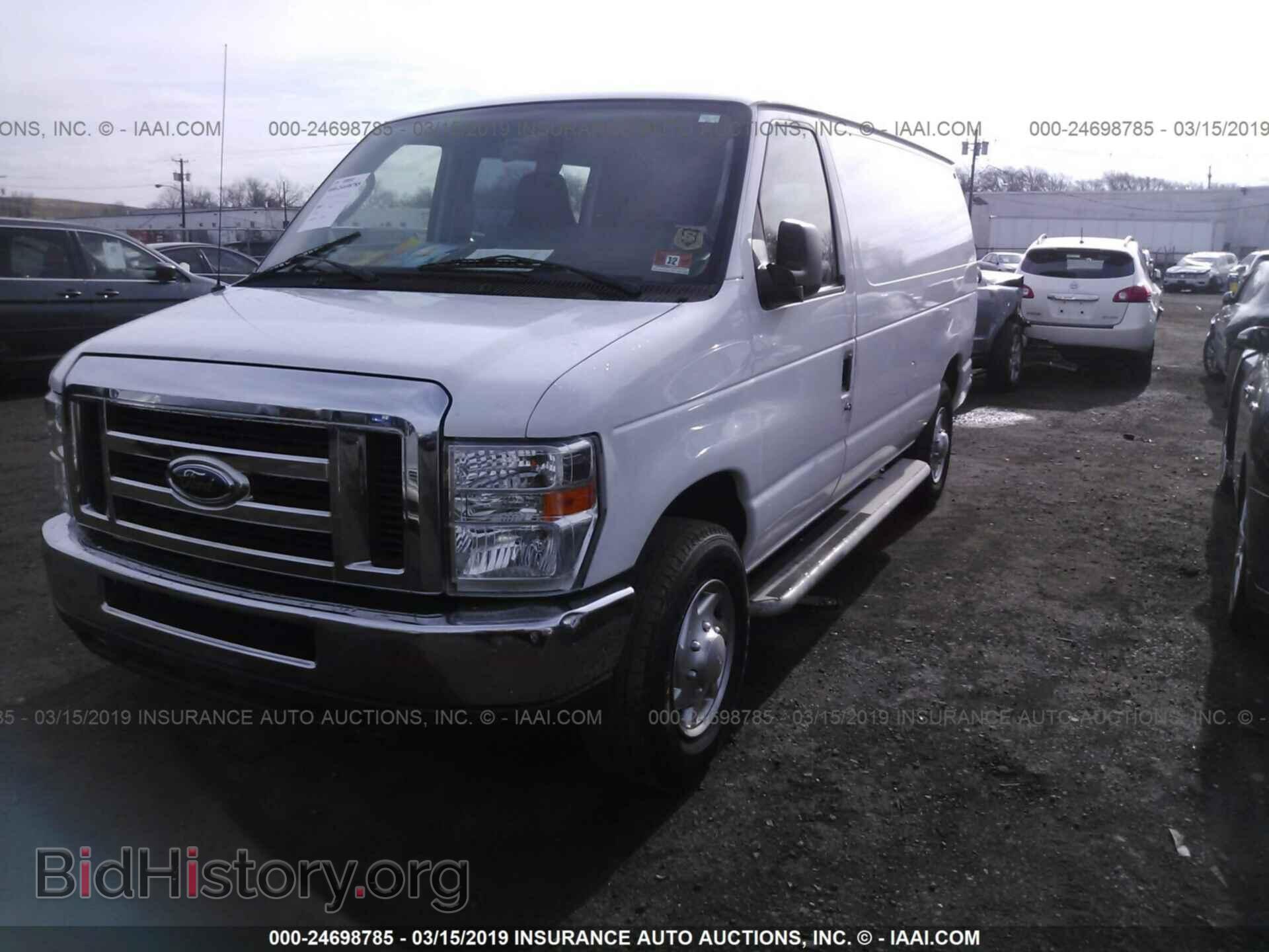 2013 FORD ECONOLINE - VIN: 1FTNE2EW9DDA32671 - Фото 2