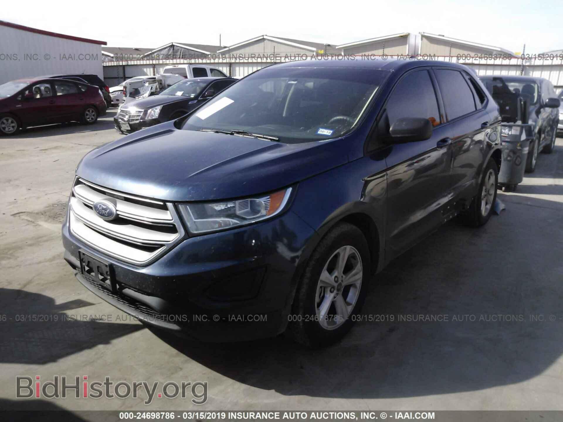 2017 FORD EDGE - VIN: 2FMPK3G95HBC09318 - Фото 2