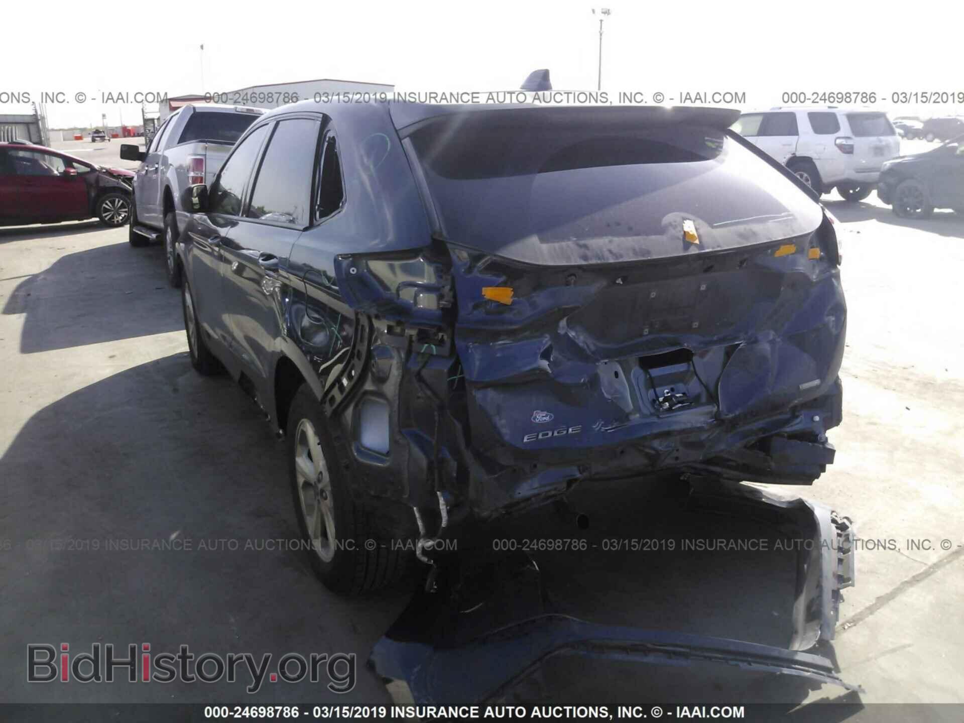 2017 FORD EDGE - VIN: 2FMPK3G95HBC09318 - Фото 3