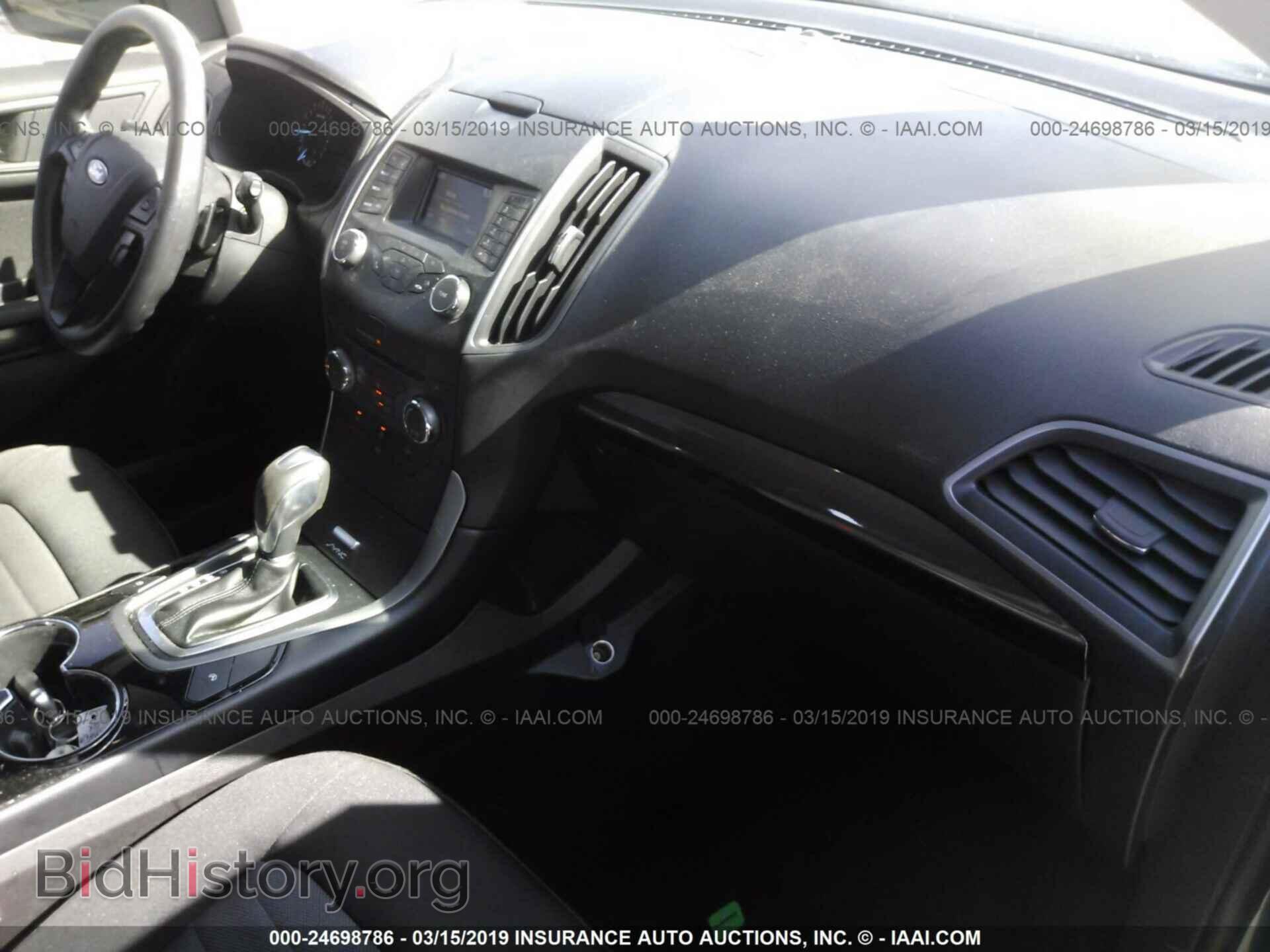 2017 FORD EDGE - VIN: 2FMPK3G95HBC09318 - Фото 5