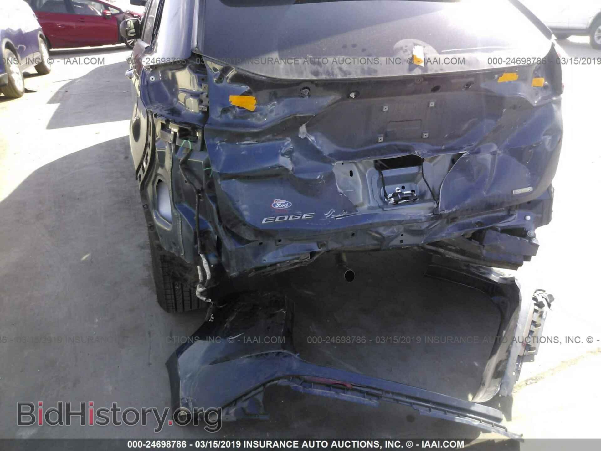2017 FORD EDGE - VIN: 2FMPK3G95HBC09318 - Фото 6