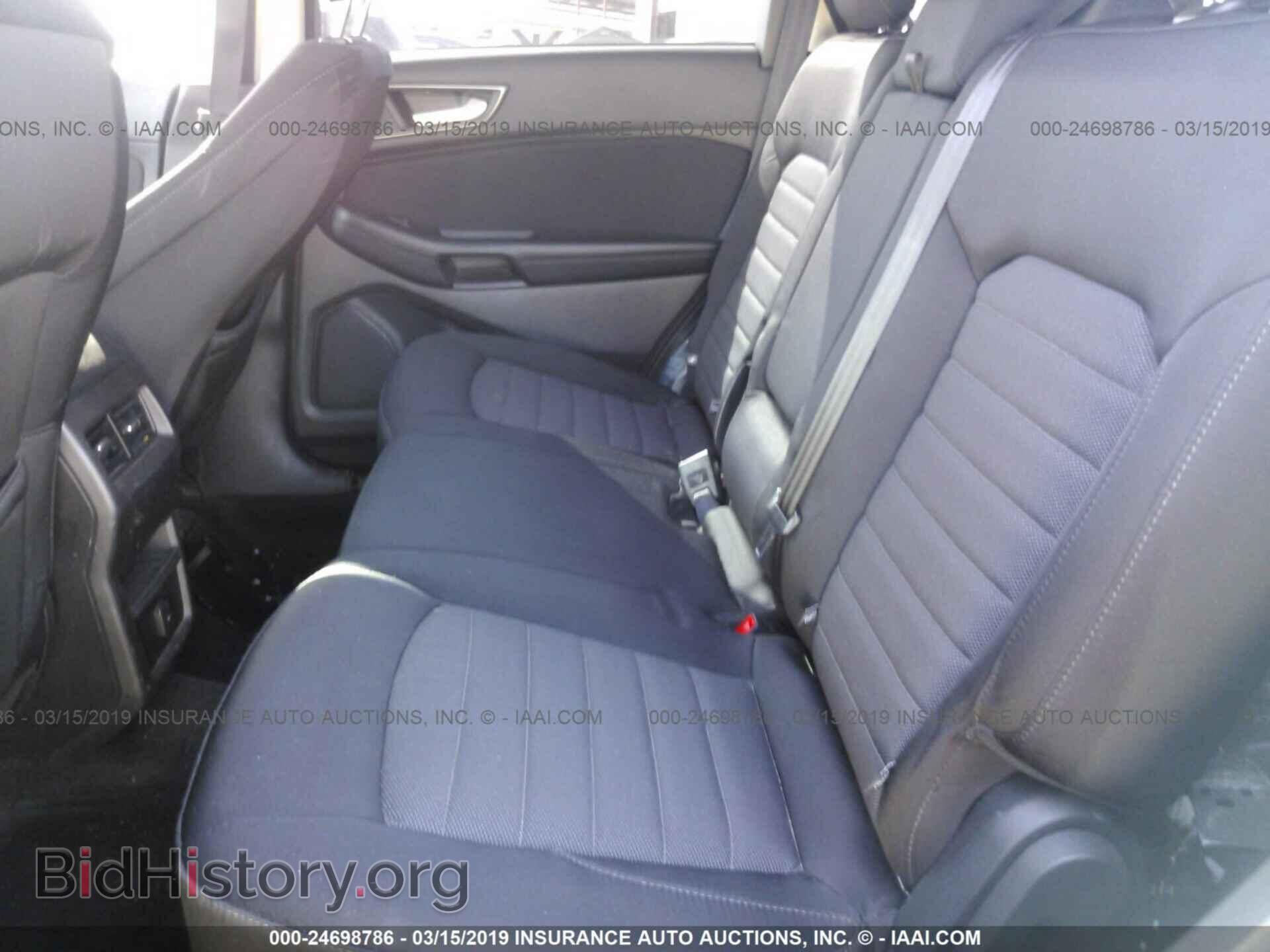 2017 FORD EDGE - VIN: 2FMPK3G95HBC09318 - Фото 8