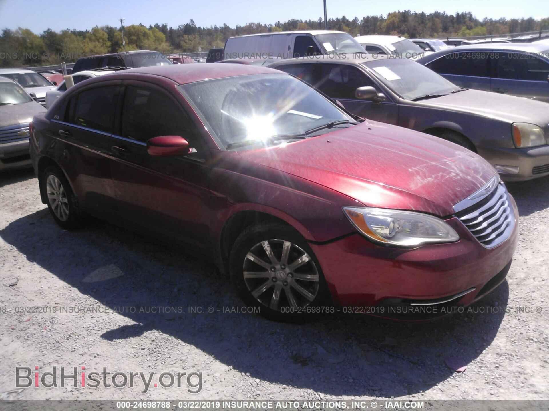 Photo 1C3CCBBB4DN538521 - CHRYSLER 200 2013