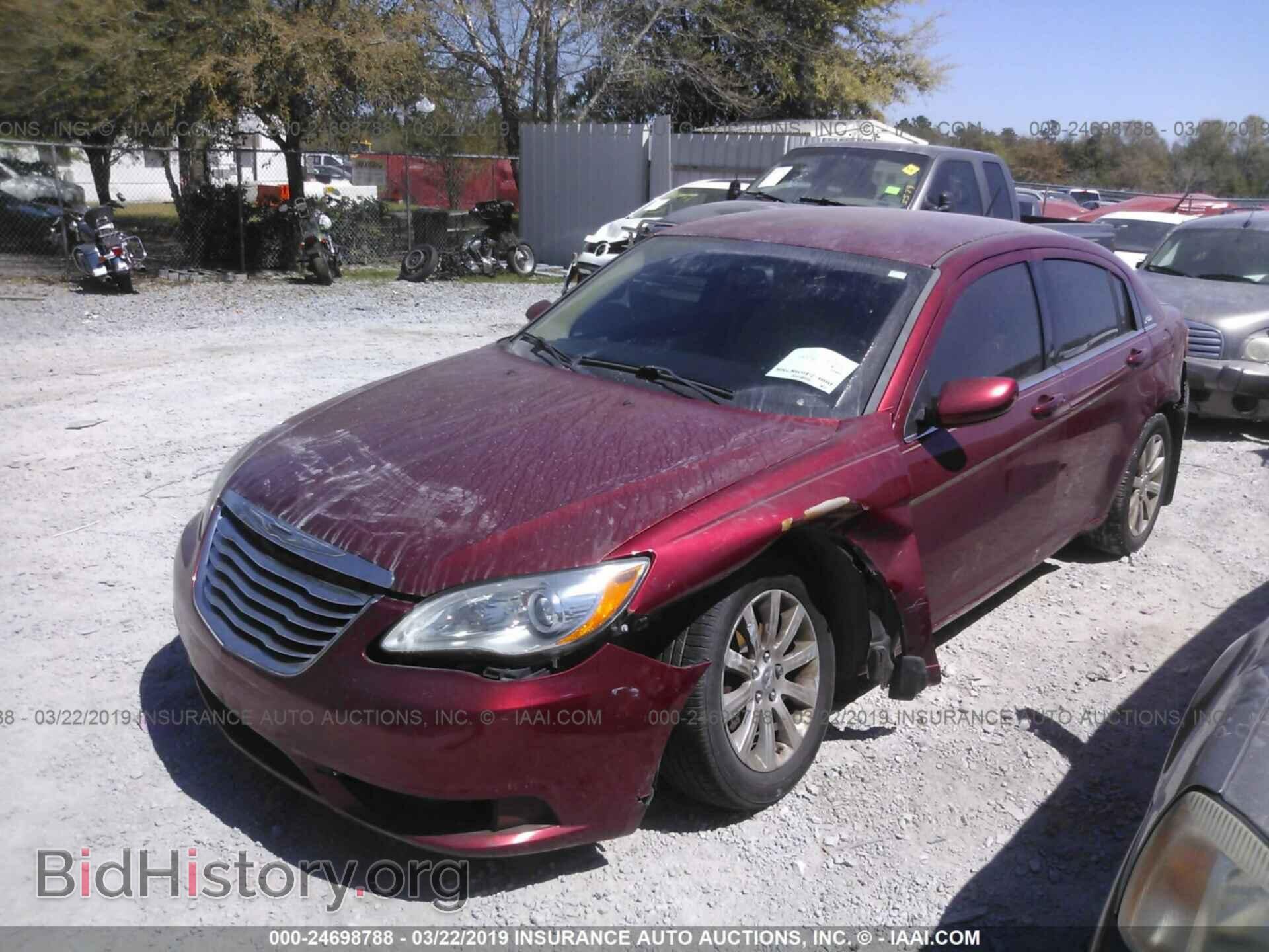 2013 CHRYSLER 200 - VIN: 1C3CCBBB4DN538521 - Photo 2