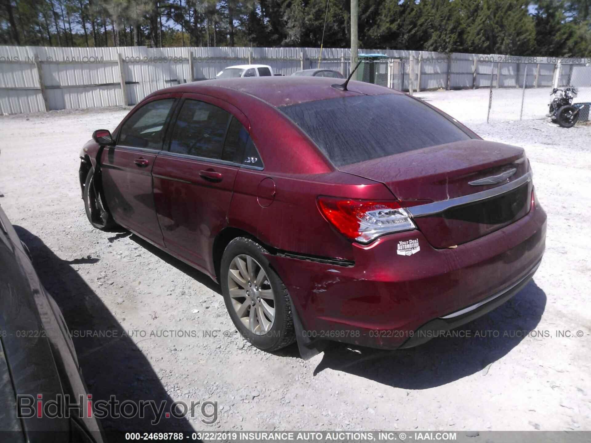 2013 CHRYSLER 200 - VIN: 1C3CCBBB4DN538521 - Photo 3