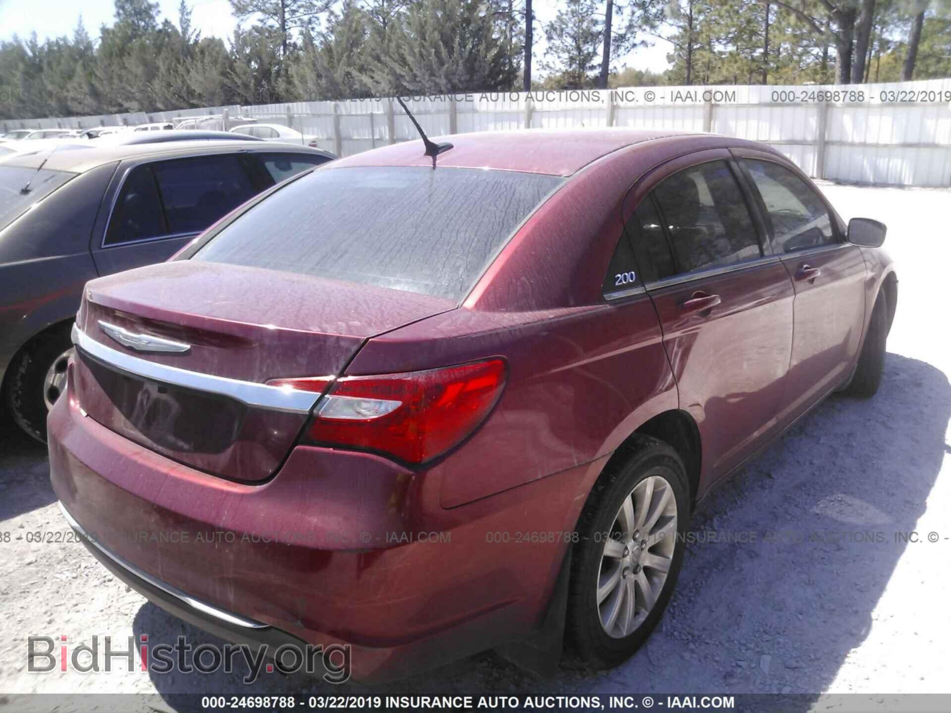 2013 CHRYSLER 200 - VIN: 1C3CCBBB4DN538521 - Photo 4