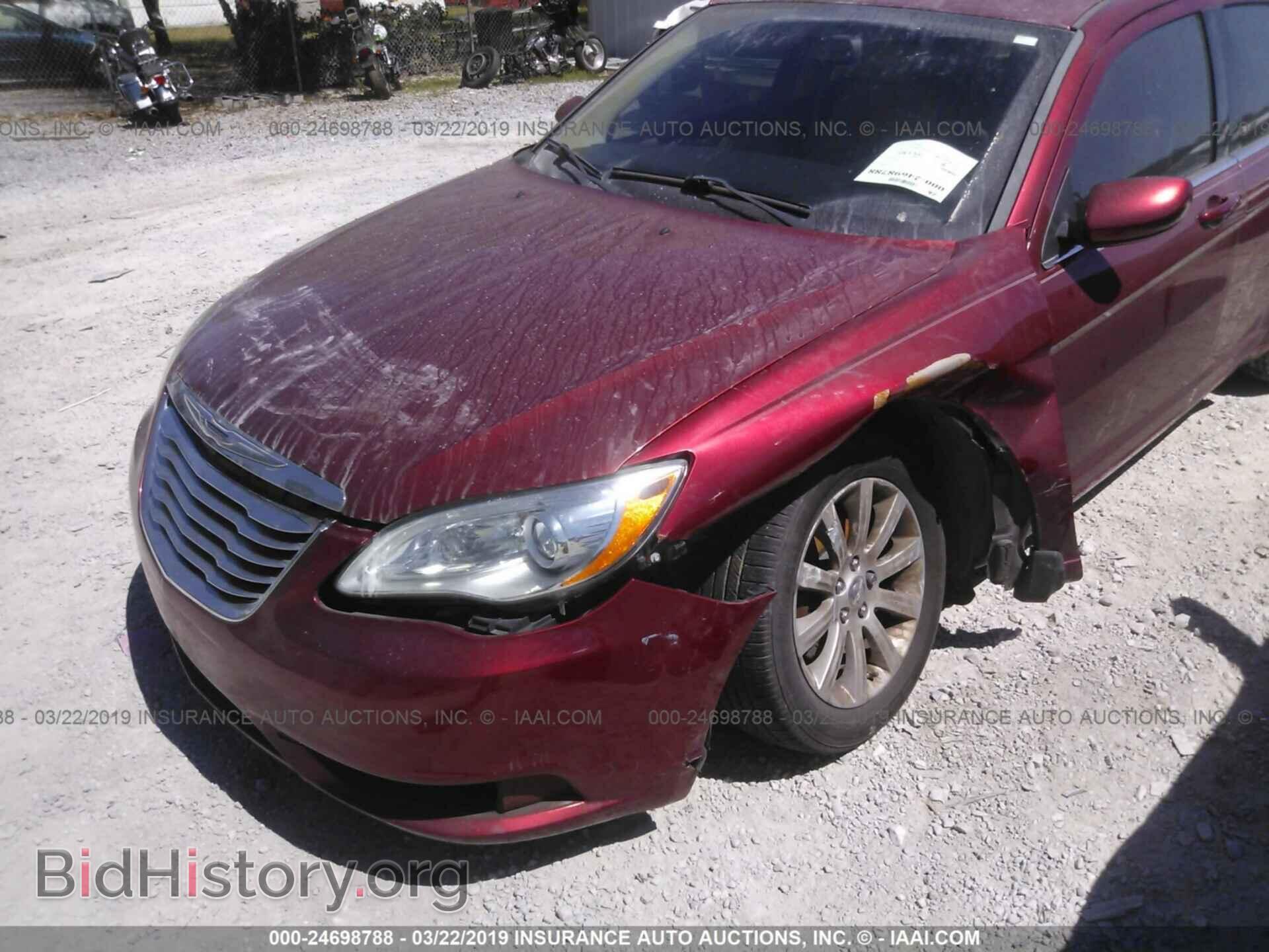 2013 CHRYSLER 200 - VIN: 1C3CCBBB4DN538521 - Photo 6
