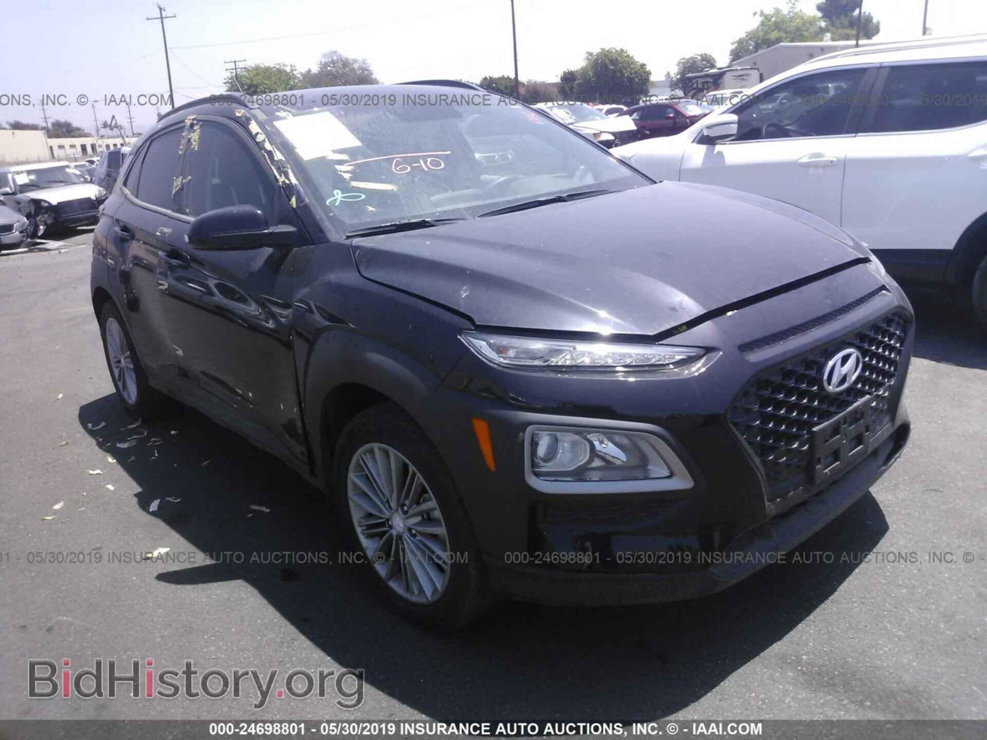 Photo KM8K22AA2JU089999 - HYUNDAI KONA 2018