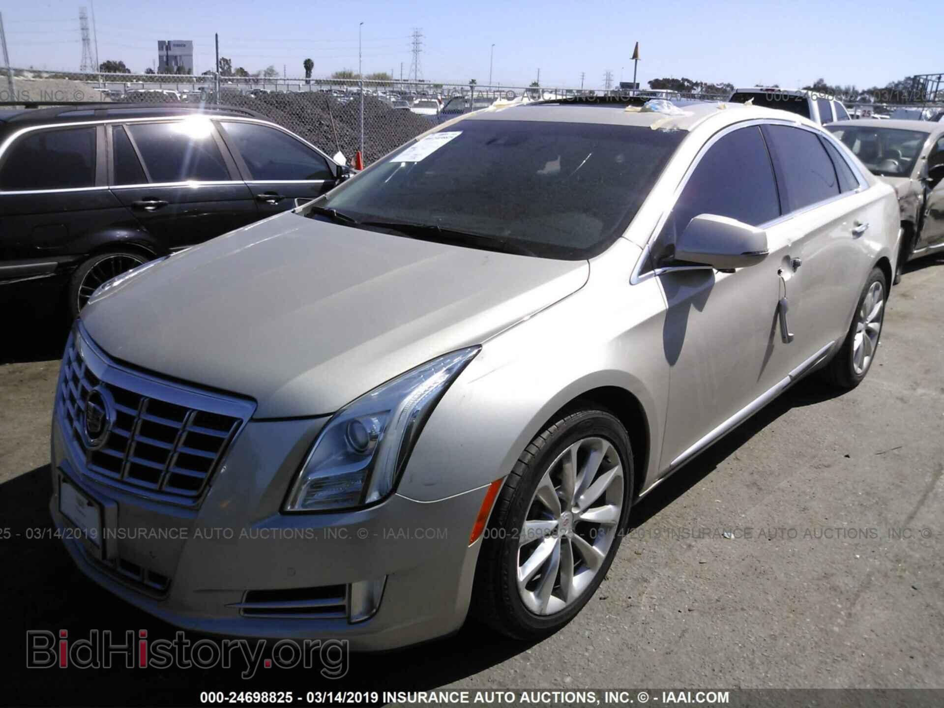 2013 CADILLAC XTS - VIN: 2G61P5S35D9146056 - Фото 2