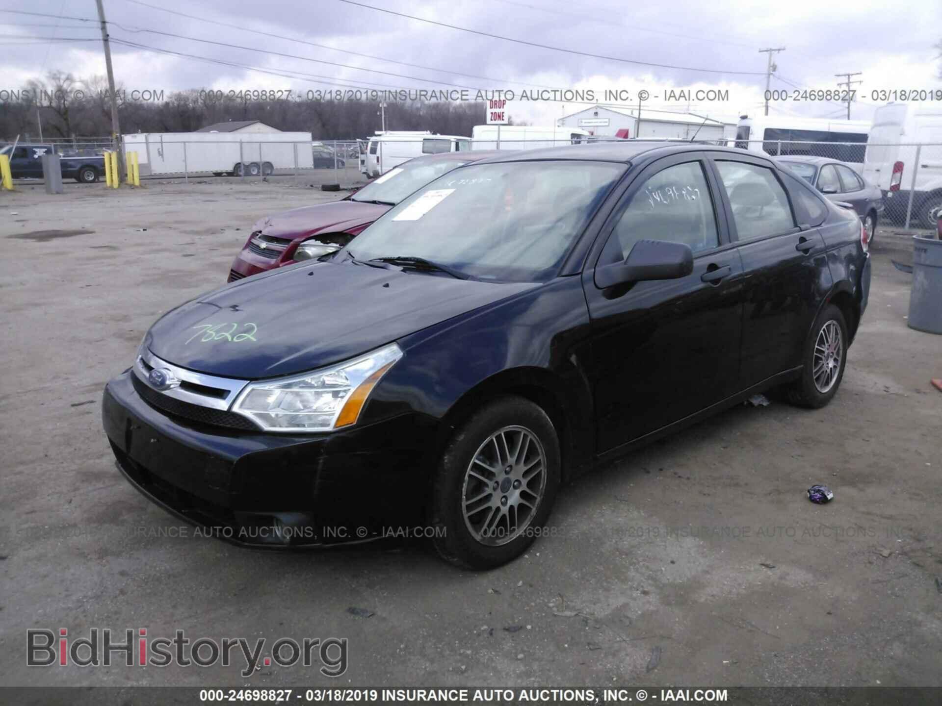 2010 FORD FOCUS - VIN: 1FAHP3FN4AW247822 - Фото 2