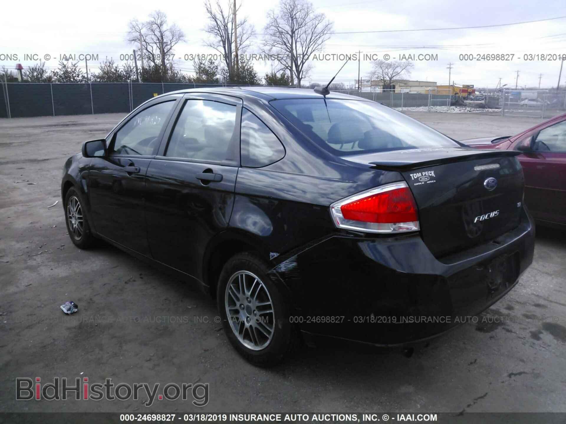 2010 FORD FOCUS - VIN: 1FAHP3FN4AW247822 - Фото 3