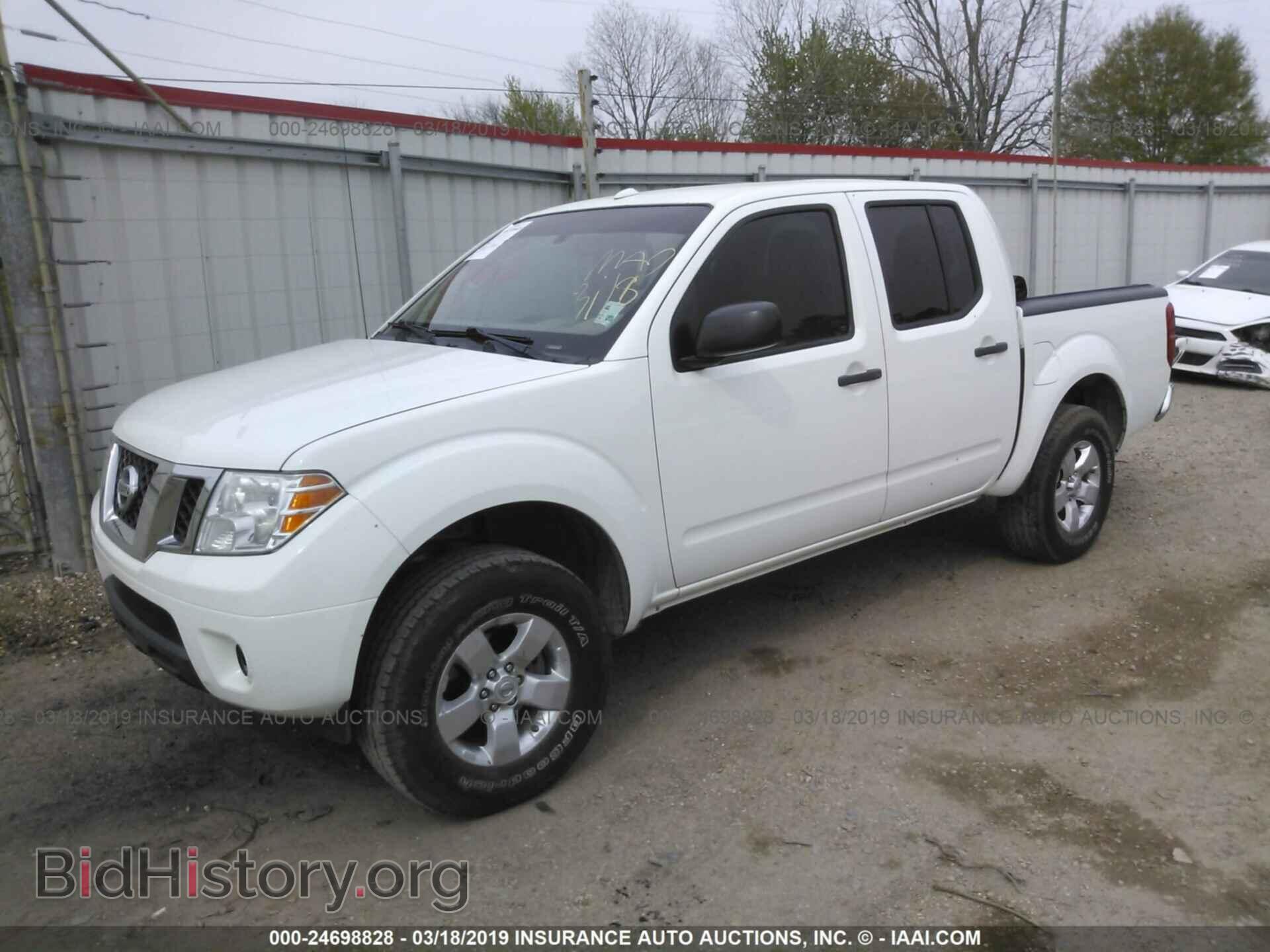 2013 NISSAN FRONTIER - VIN: 1N6AD0ER2DN759304 - Фото 2