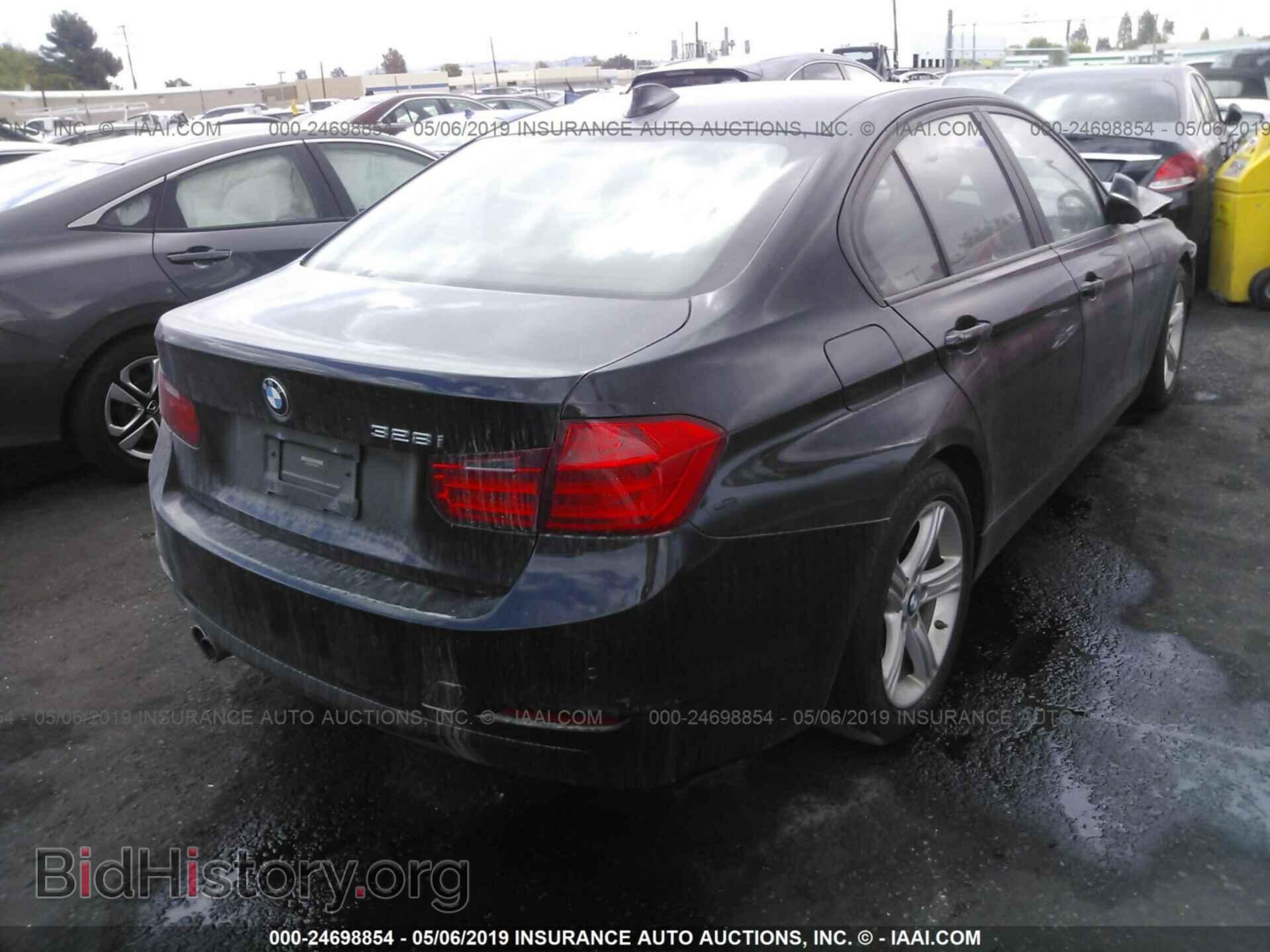 2013 BMW 328 - VIN: WBA3A5C57DF603266 - Фото 4