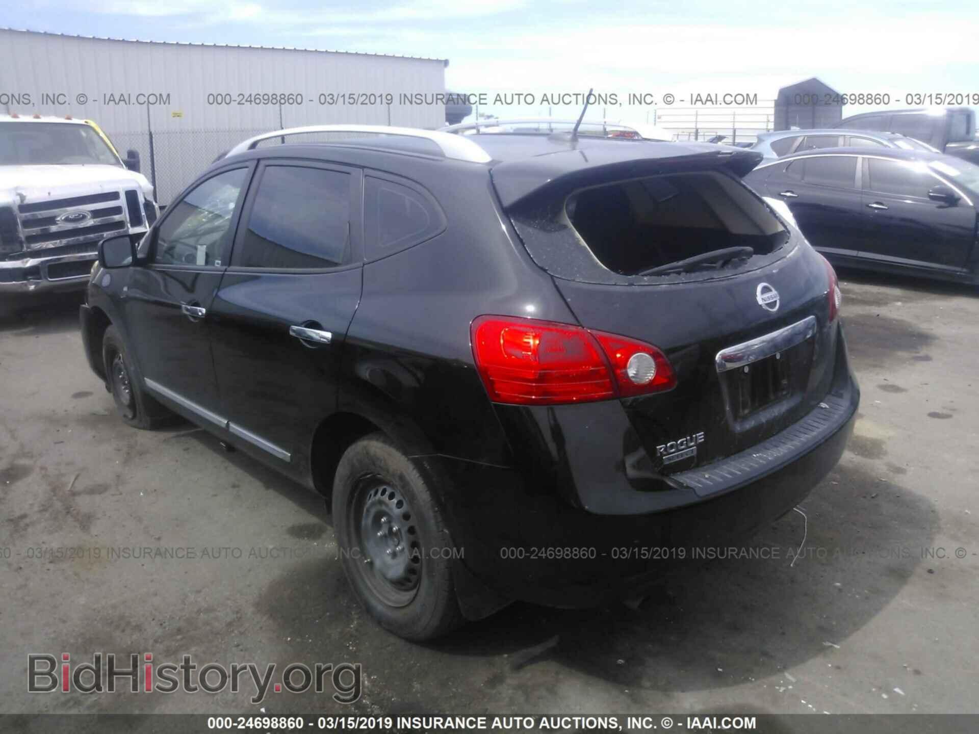 2014 NISSAN ROGUE SELECT - VIN: JN8AS5MT3EW625145 - Фото 3