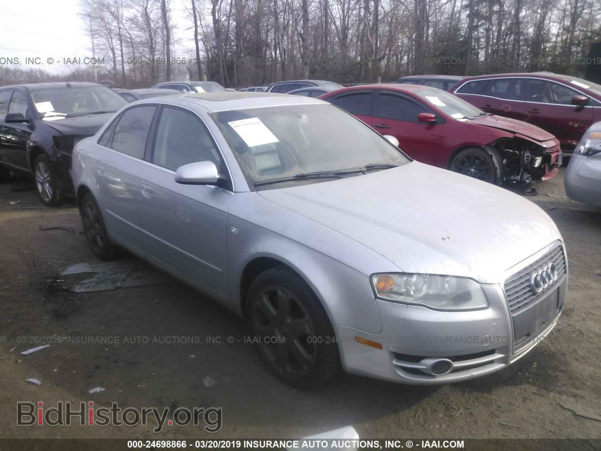 Photo WAUAF78E66A113219 - AUDI A4 2006
