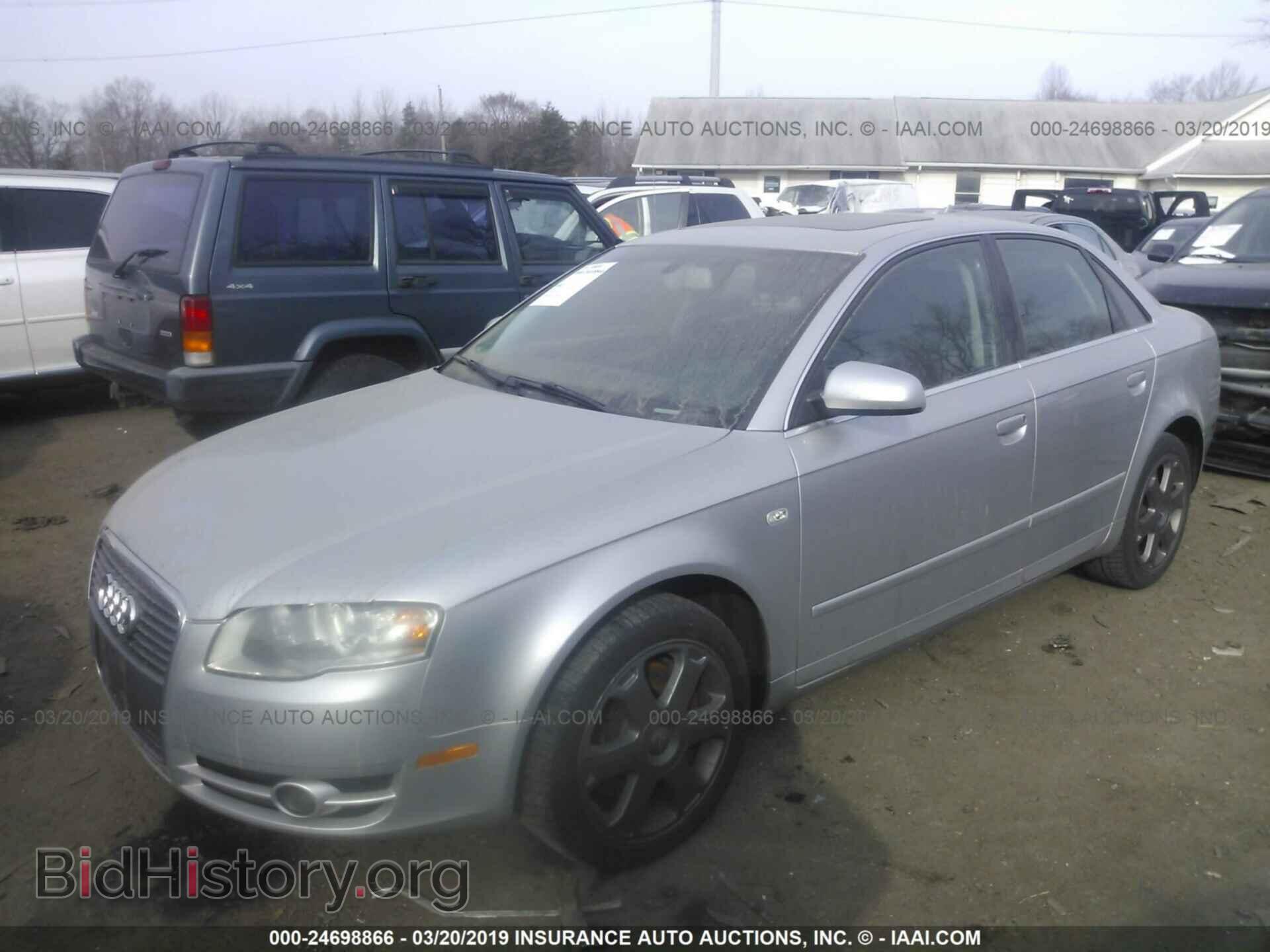 2006 AUDI A4 - VIN: WAUAF78E66A113219 - Фото 2