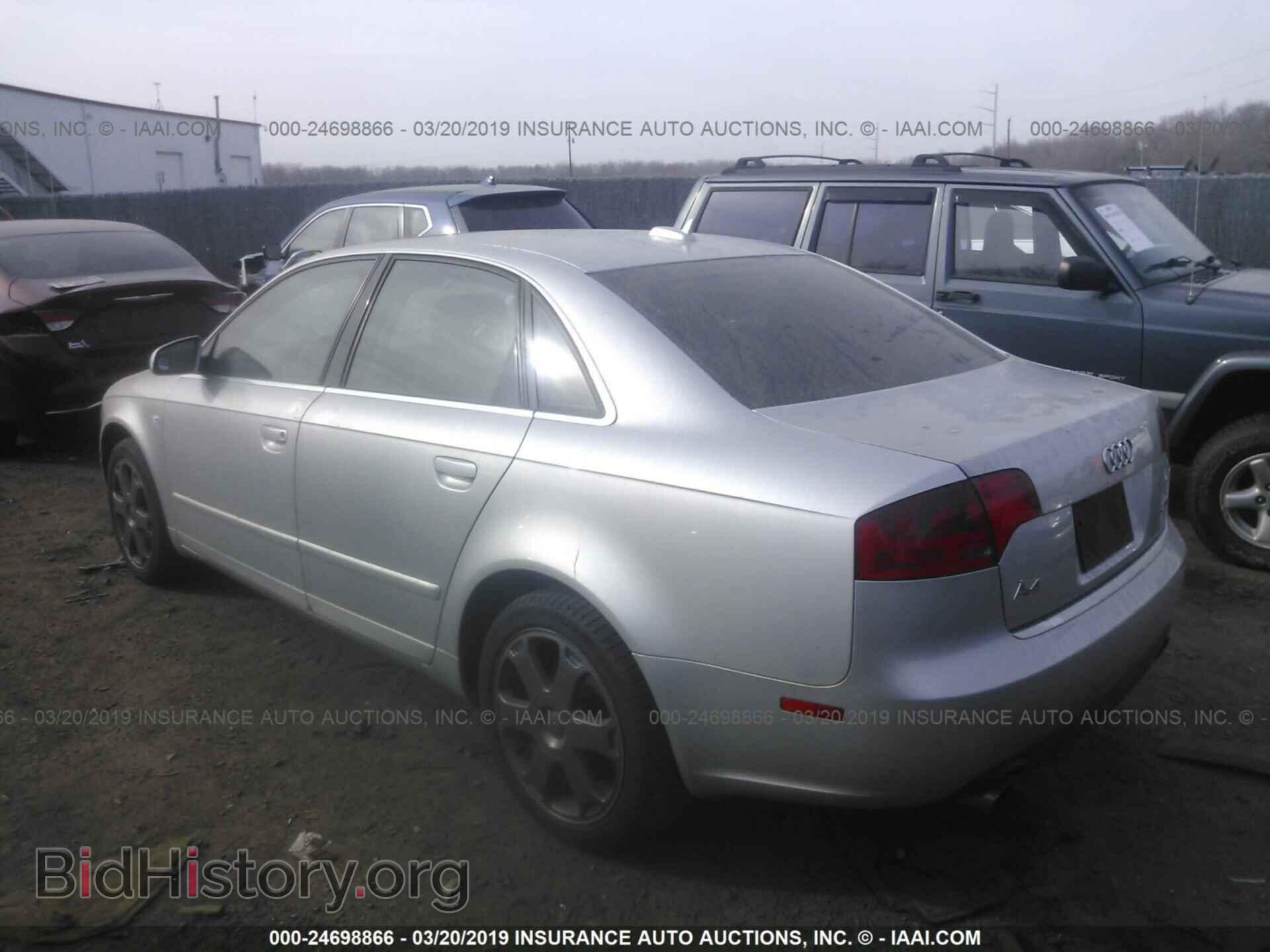 2006 AUDI A4 - VIN: WAUAF78E66A113219 - Фото 3
