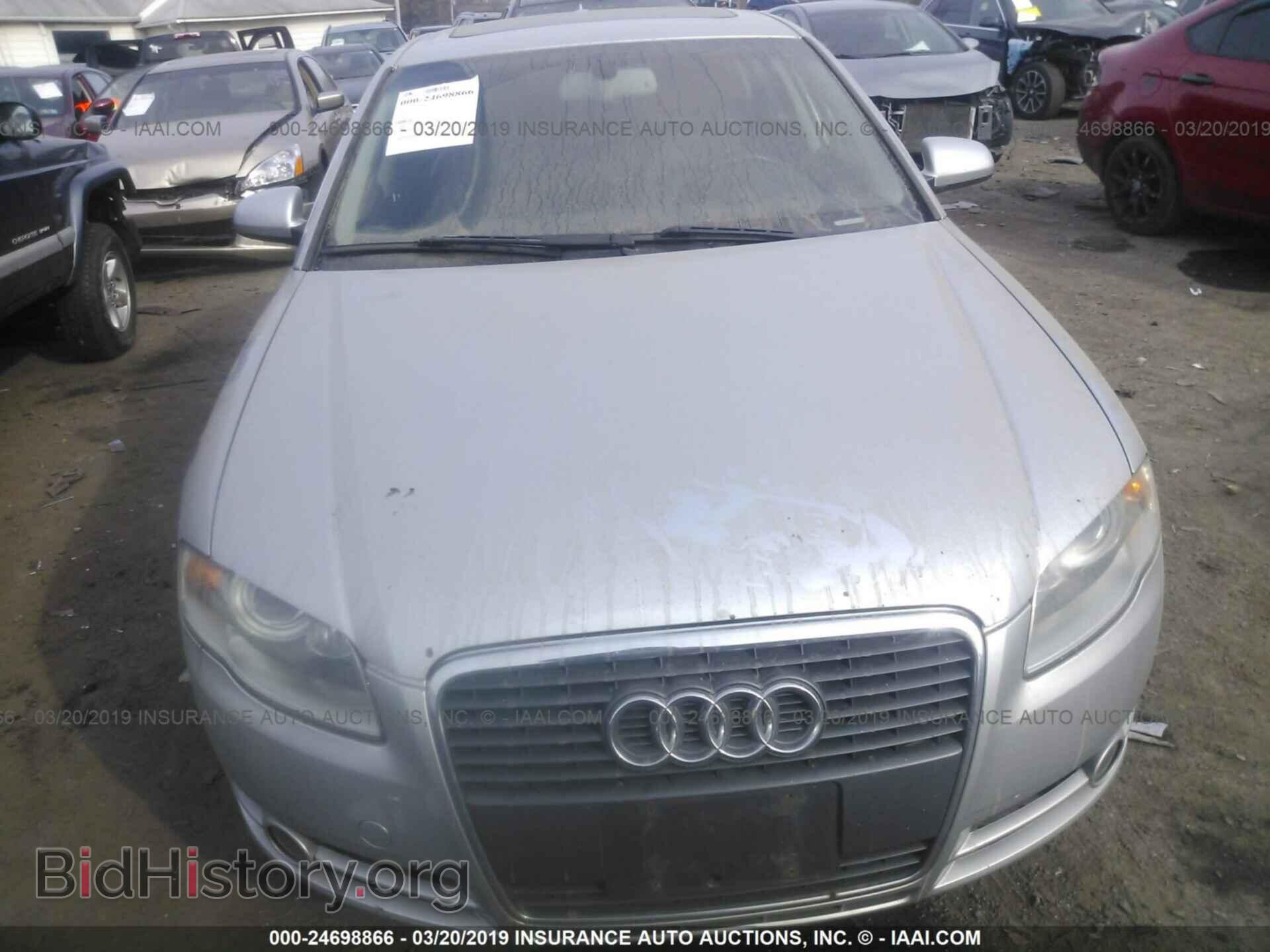 2006 AUDI A4 - VIN: WAUAF78E66A113219 - Фото 6