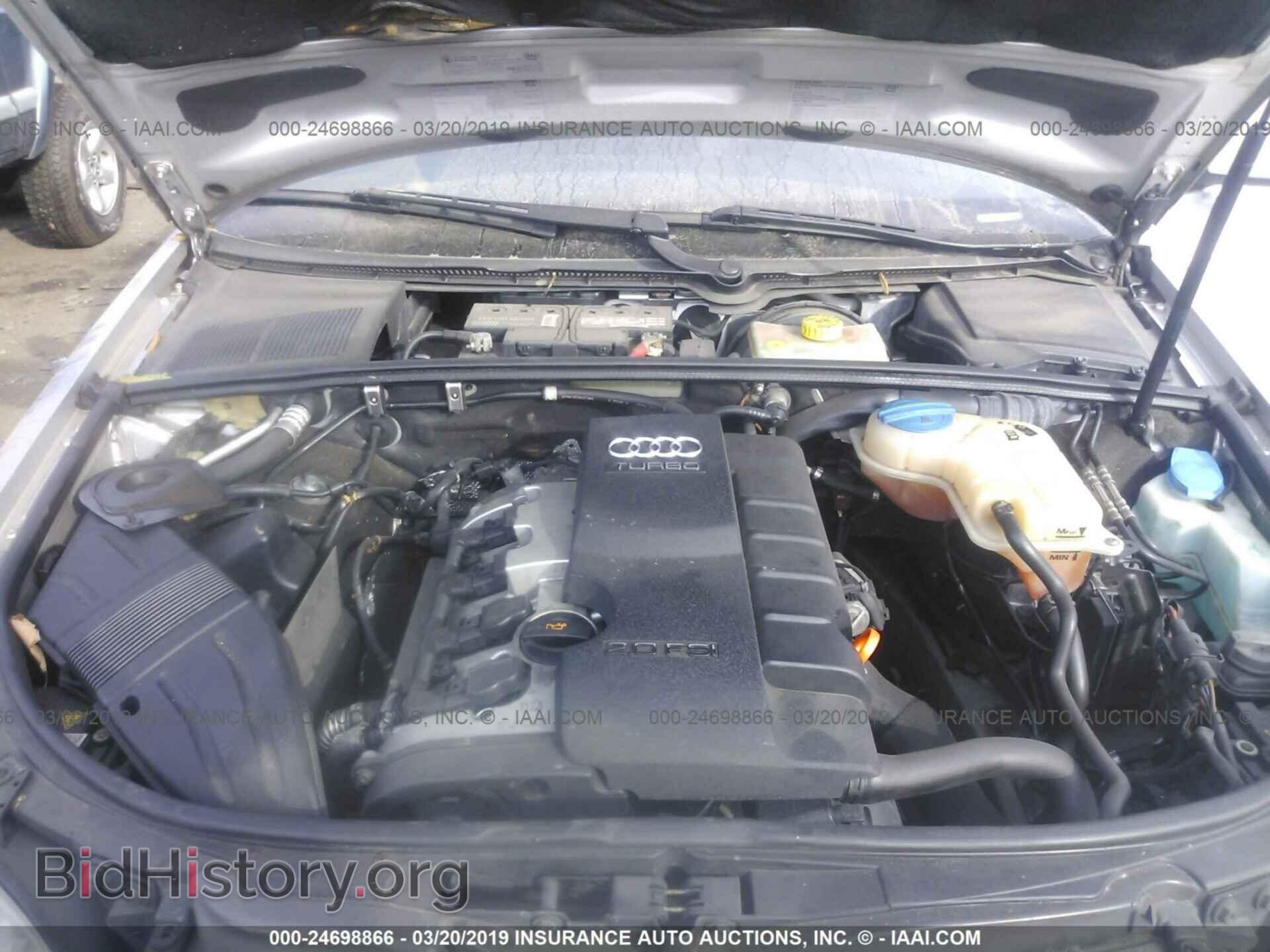 2006 AUDI A4 - VIN: WAUAF78E66A113219 - Фото 10