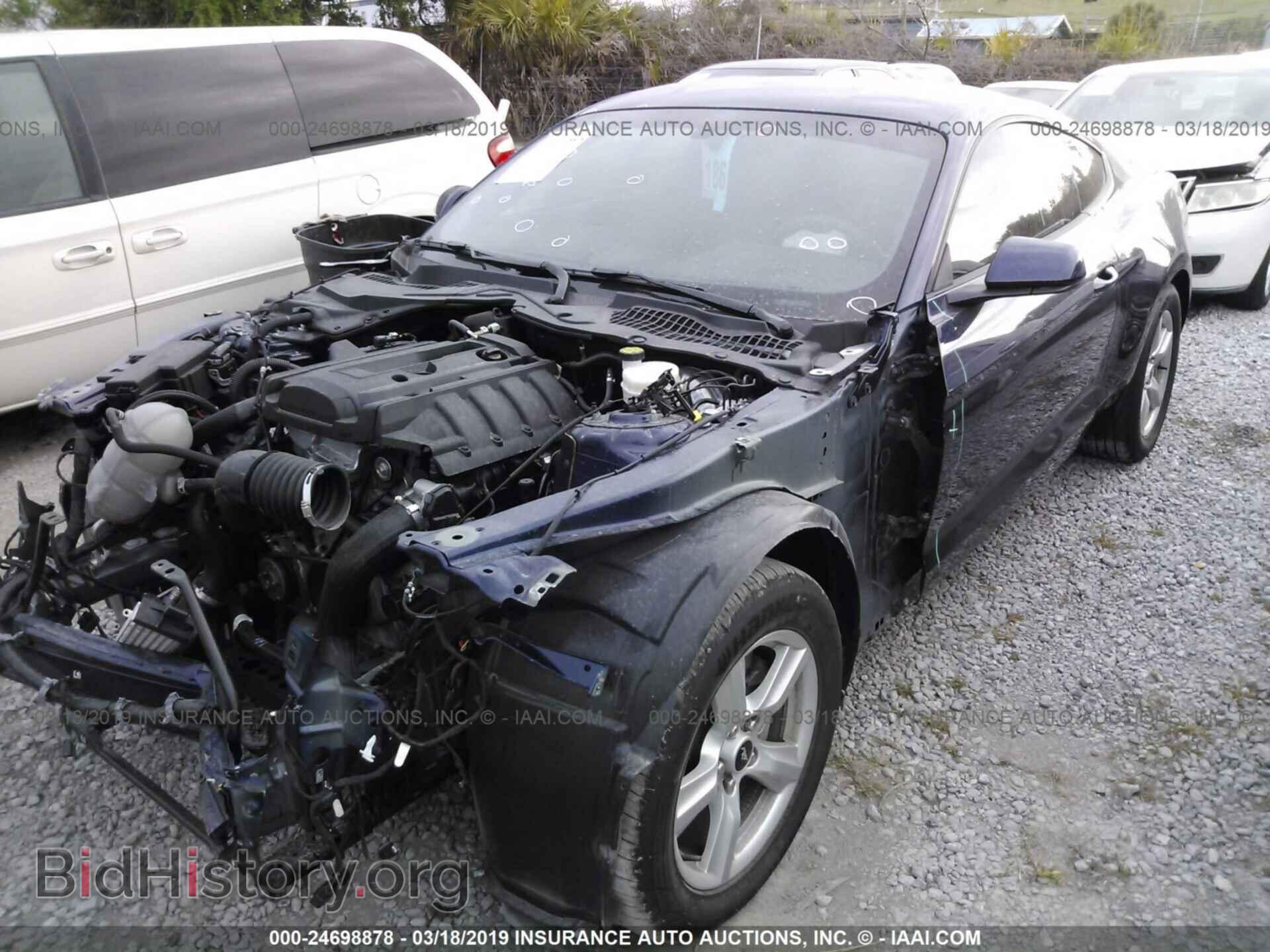 2018 FORD MUSTANG - VIN: 1FA6P8TH2J5118695 - Фото 2