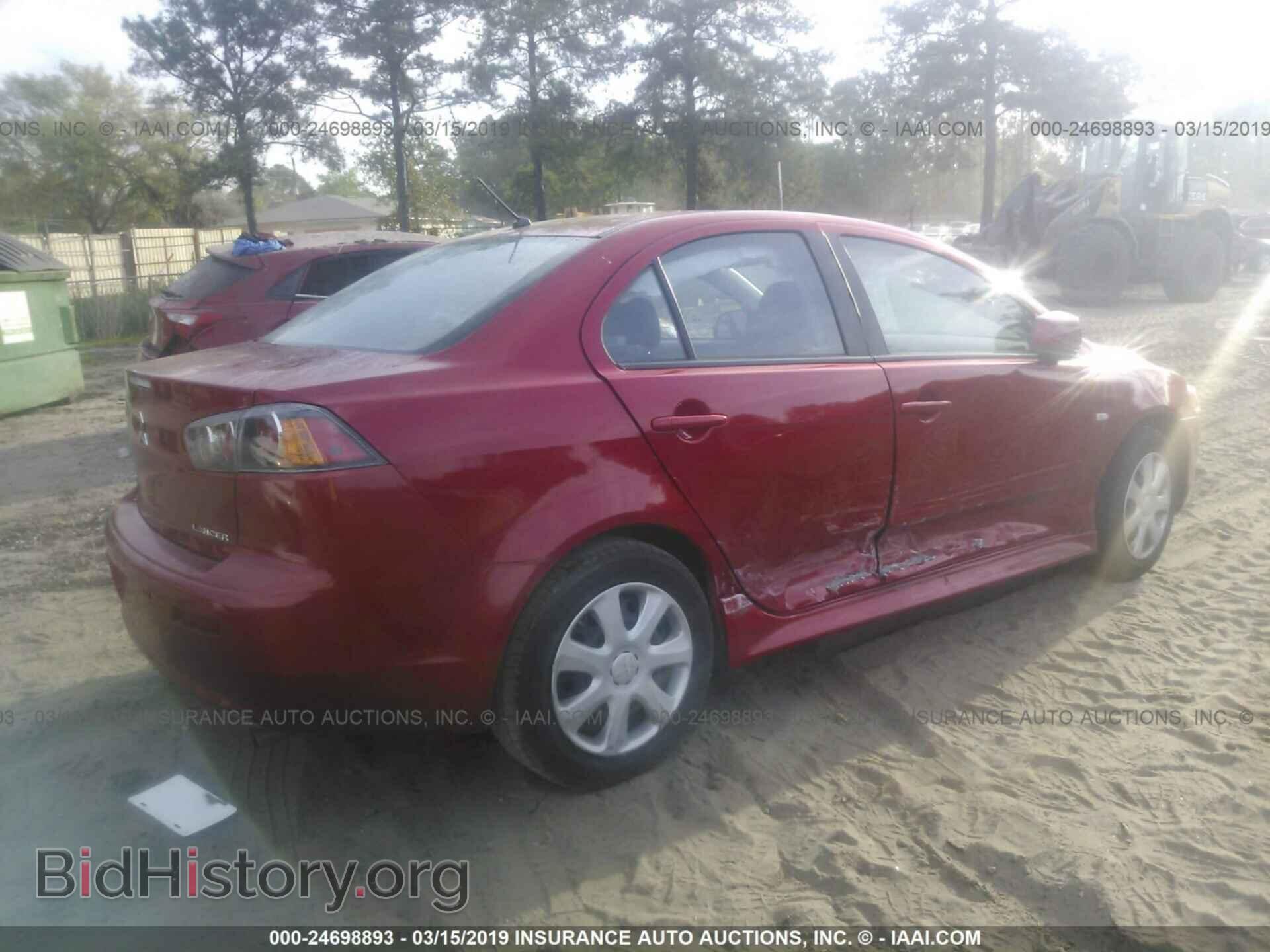 2013 MITSUBISHI LANCER - VIN: JA32U2FU3DU016502 - Фото 4