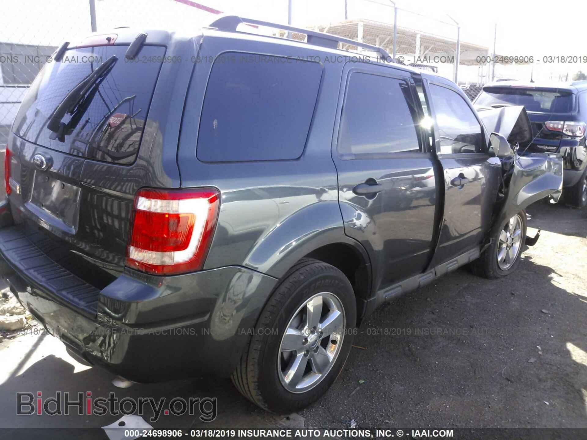2009 FORD ESCAPE - VIN: 1FMCU03G89KB47545 - Фото 4
