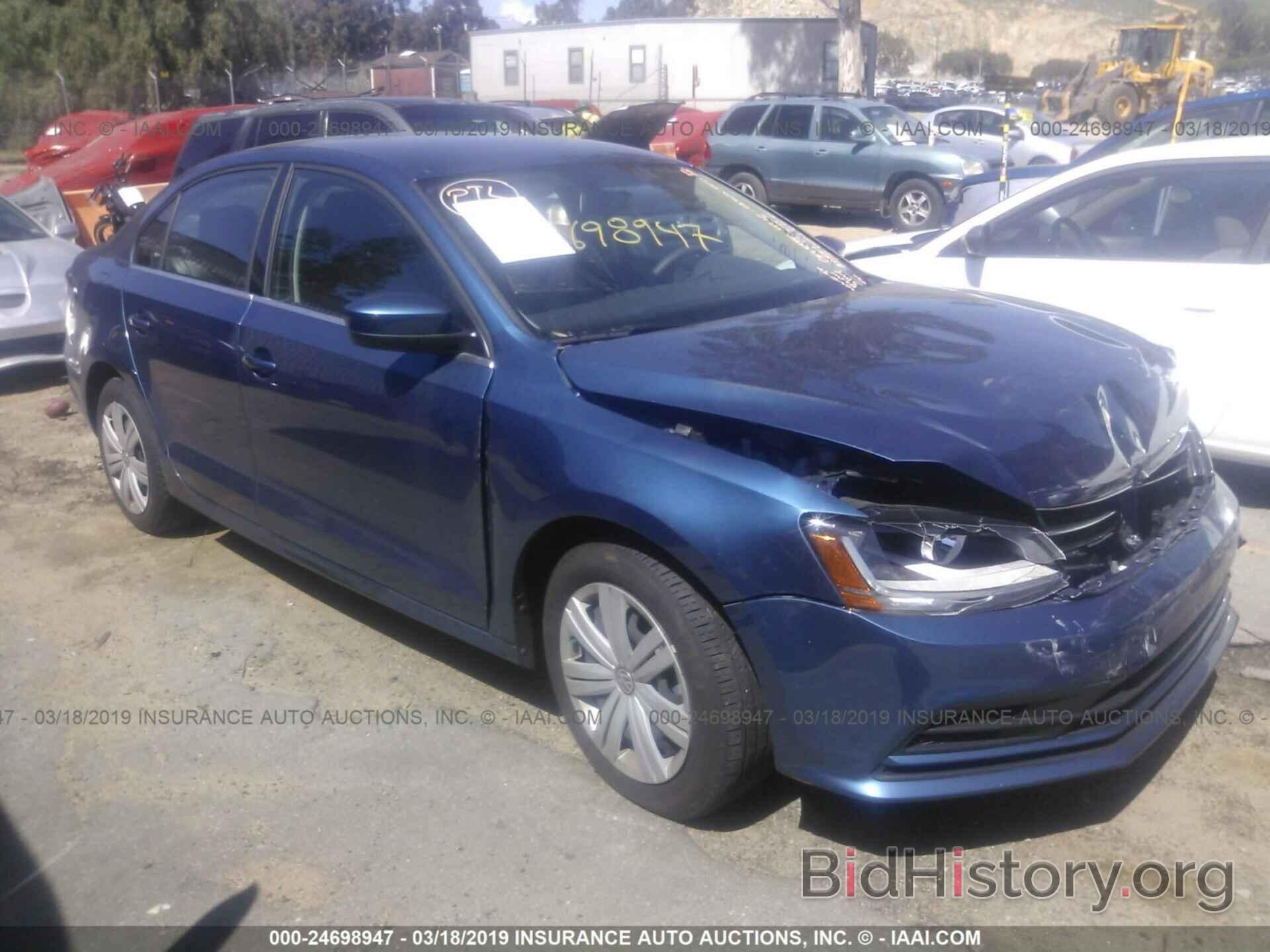 Photo 3VW2B7AJ0HM386914 - Volkswagen Jetta 2017