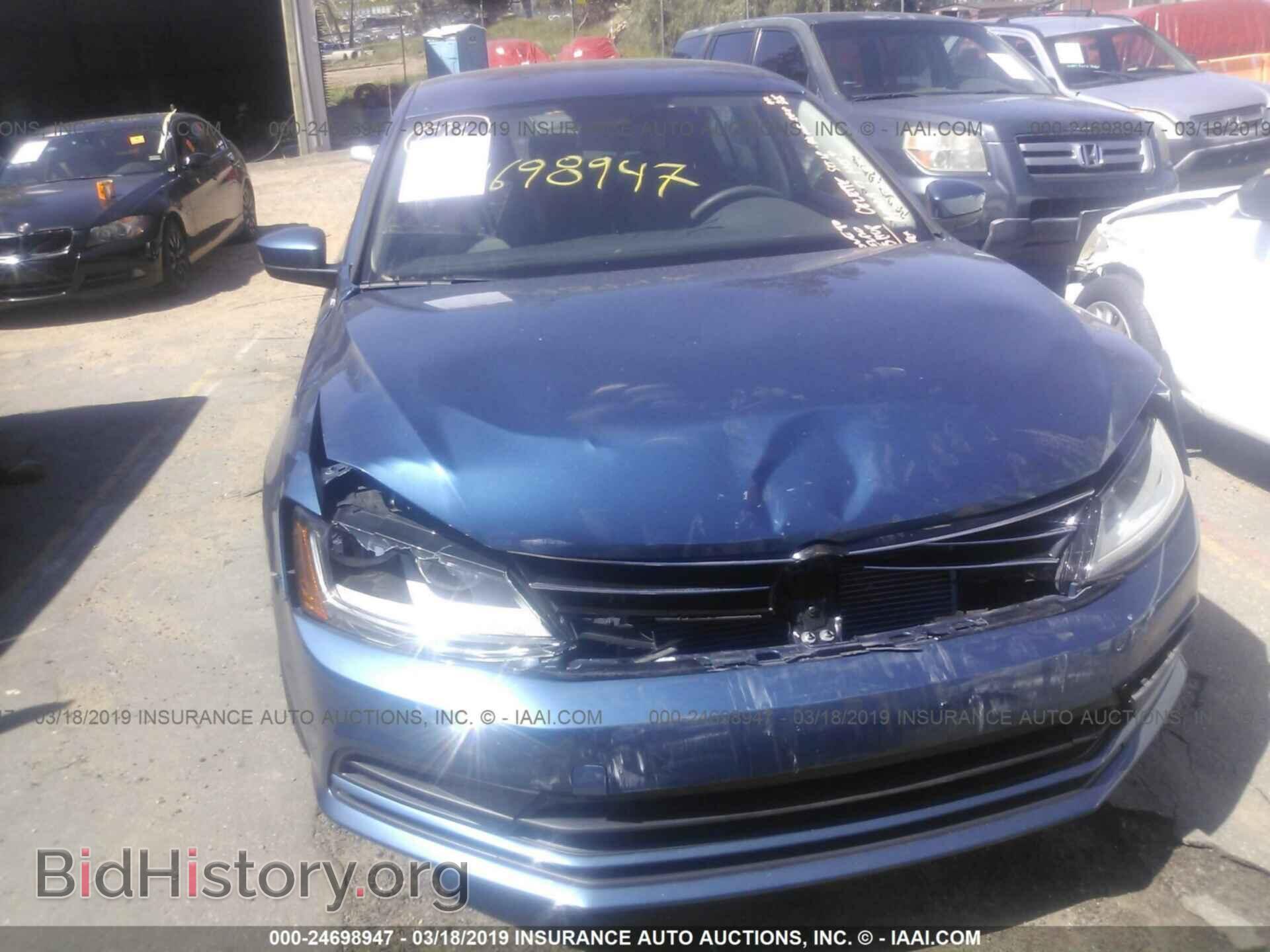 2017 Volkswagen Jetta - VIN: 3VW2B7AJ0HM386914 - Фото 6