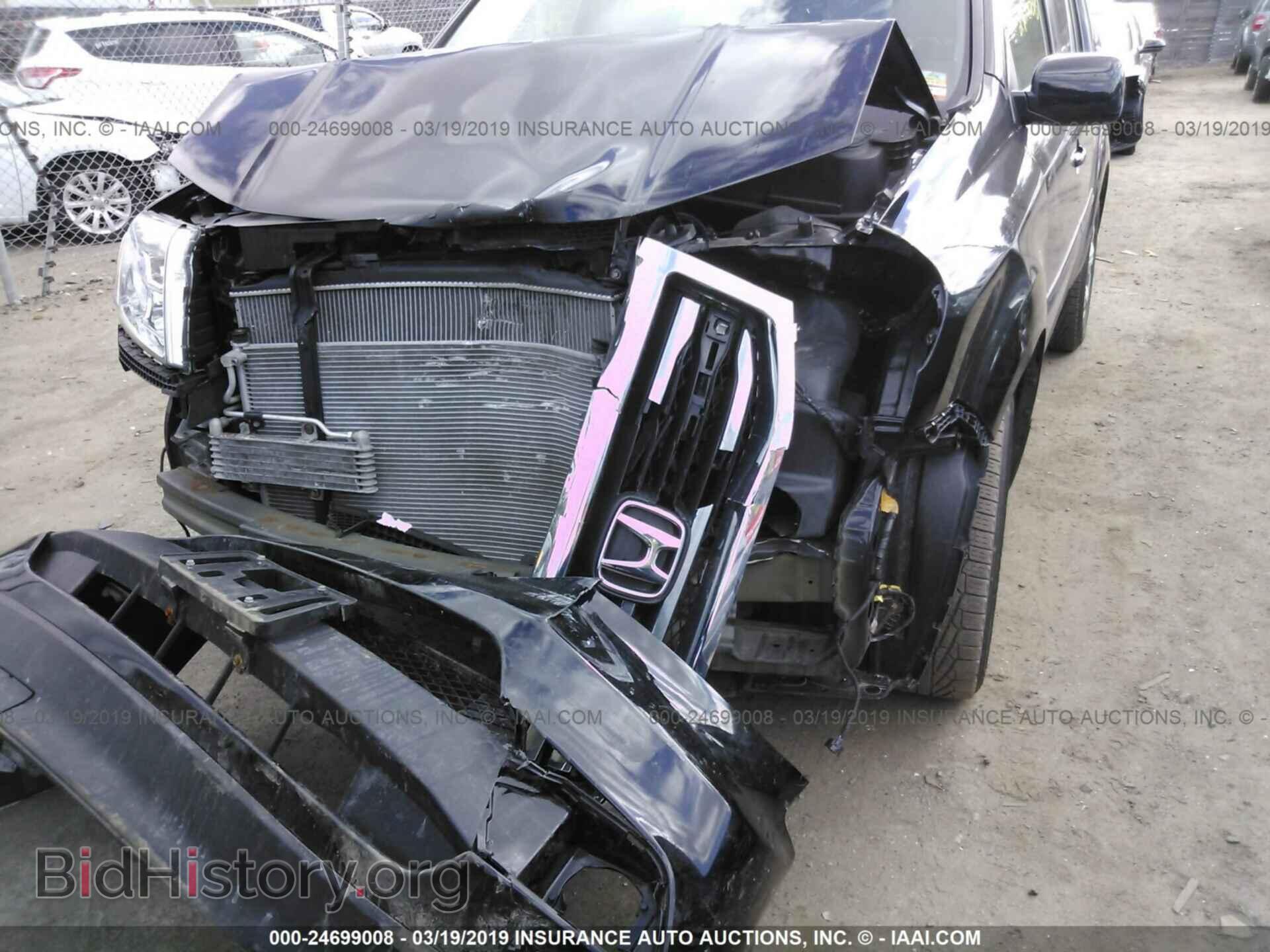 2013 HONDA PILOT - VIN: 5FNYF4H52DB045408 - Фото 6