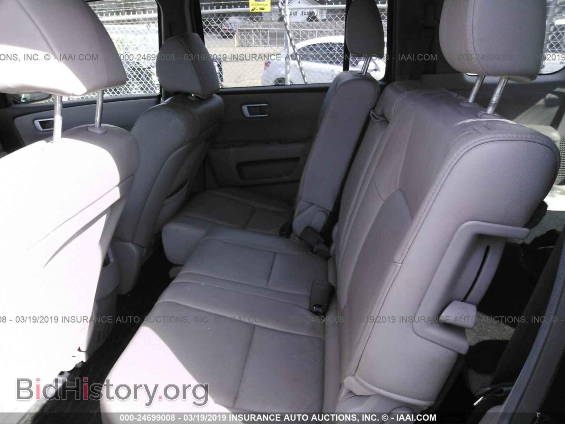 2013 HONDA PILOT - VIN: 5FNYF4H52DB045408 - Фото 8