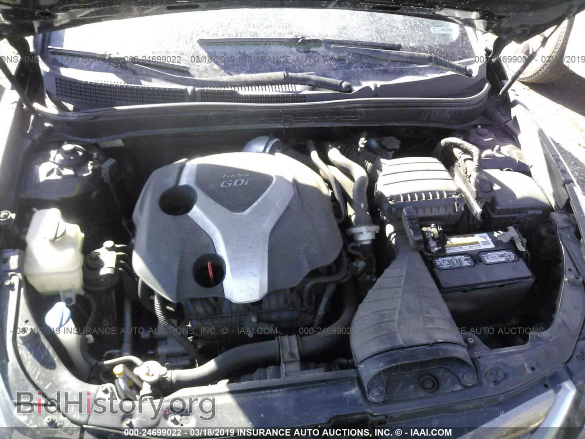 2012 HYUNDAI SONATA - VIN: 5NPEC4AB6CH497809 - Photo 10