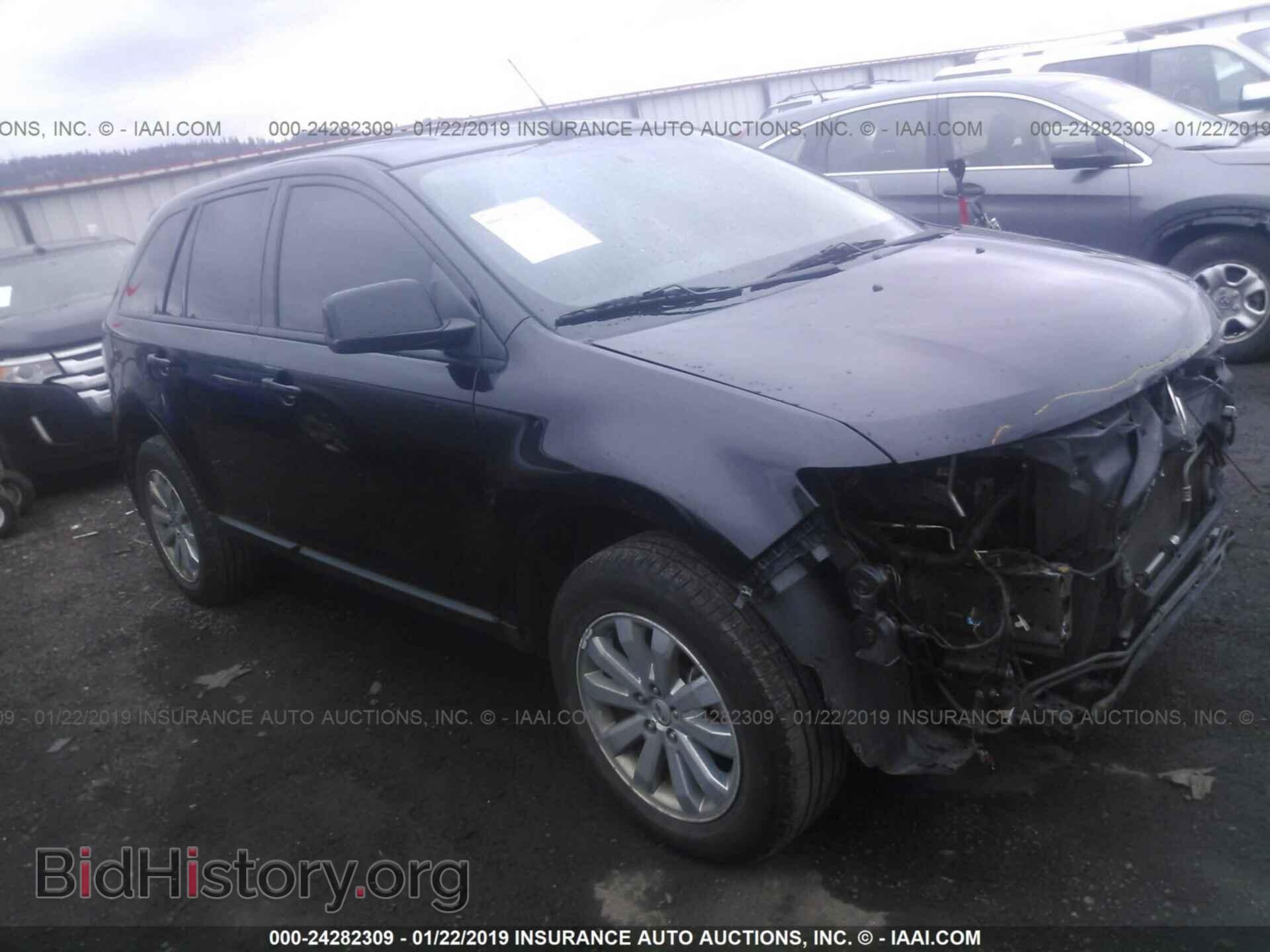 Photo 2FMDK4JC7ABB52459 - FORD EDGE 2010