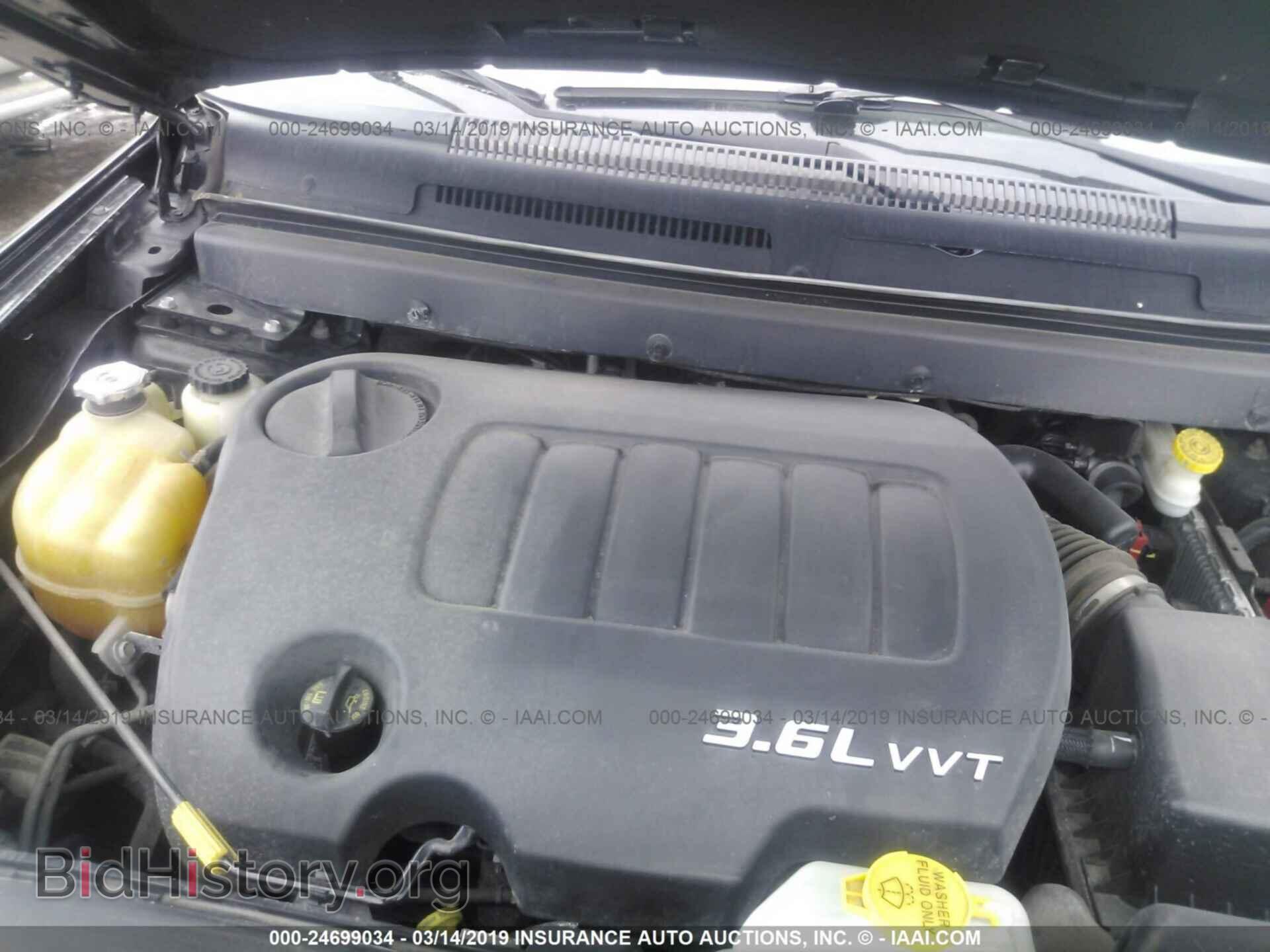 2012 DODGE JOURNEY - VIN: 3C4PDCBG5CT341304 - Фото 10