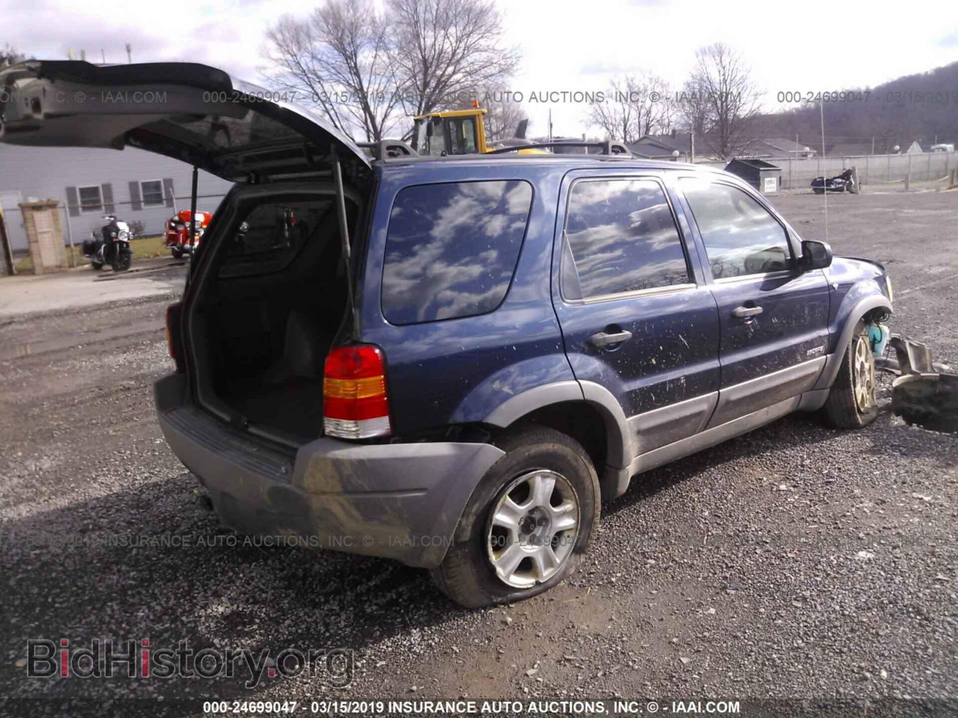 2002 FORD ESCAPE - VIN: 1FMYU04142KA43561 - Фото 4