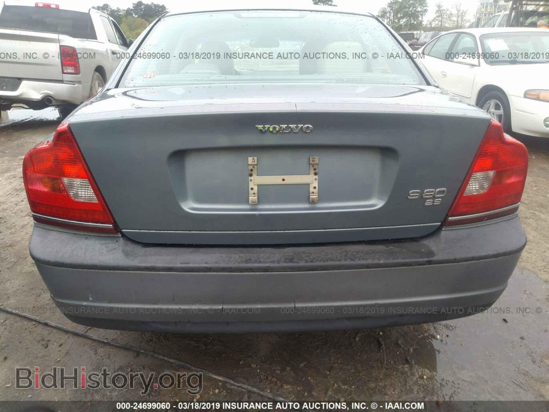2002 VOLVO S80 - VIN: YV1TS92D821249794 - Фото 6