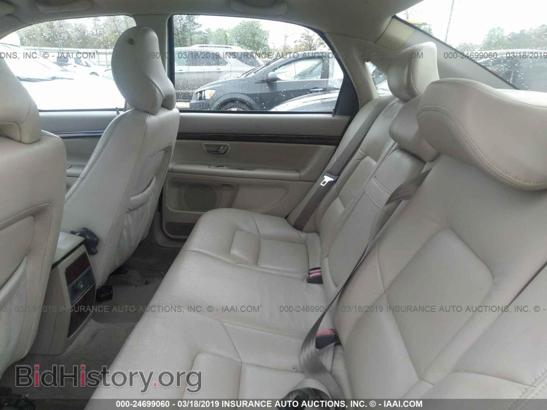 2002 VOLVO S80 - VIN: YV1TS92D821249794 - Фото 8