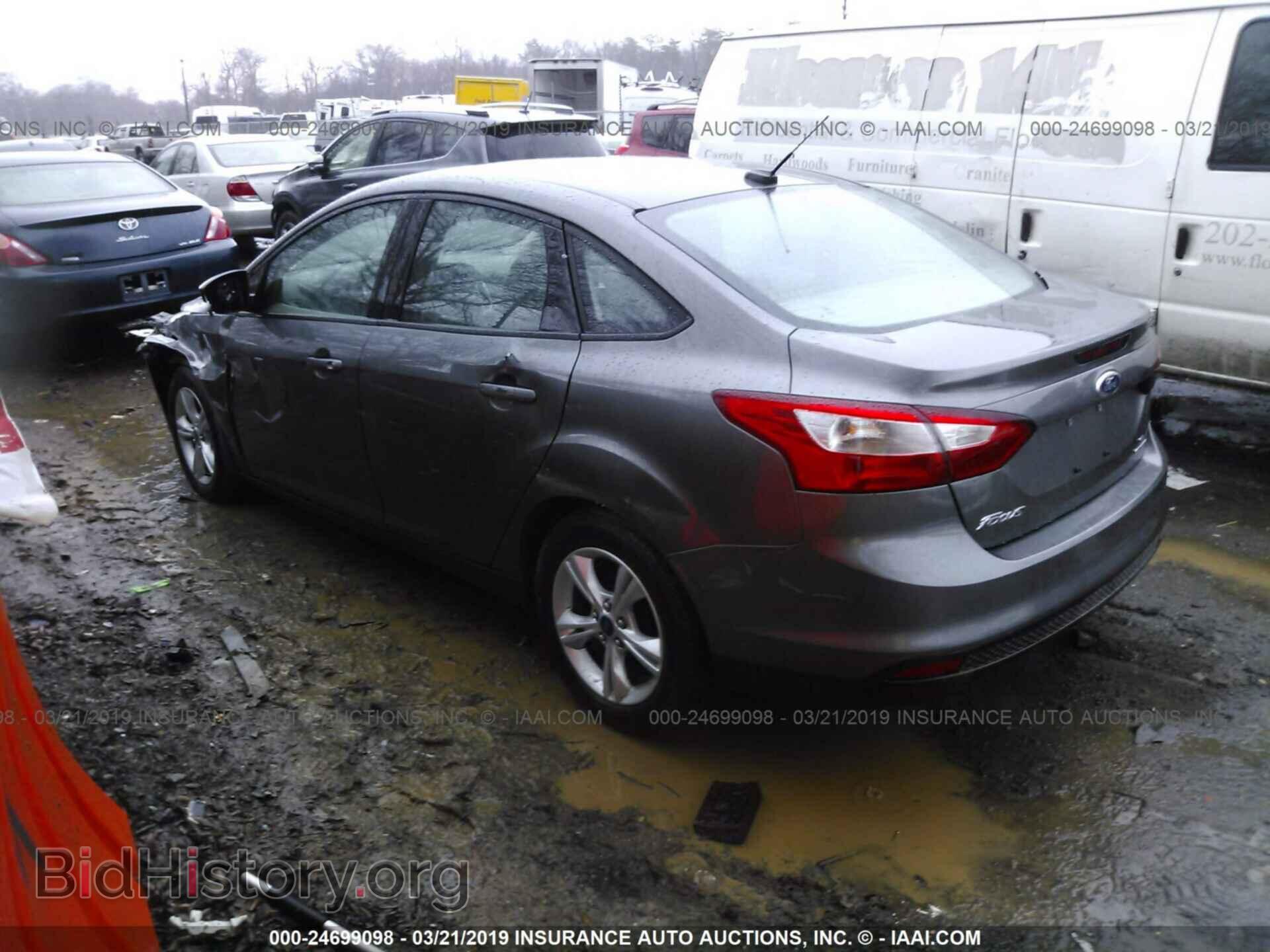 2014 FORD FOCUS - VIN: 1FADP3F24EL360438 - Photo 3