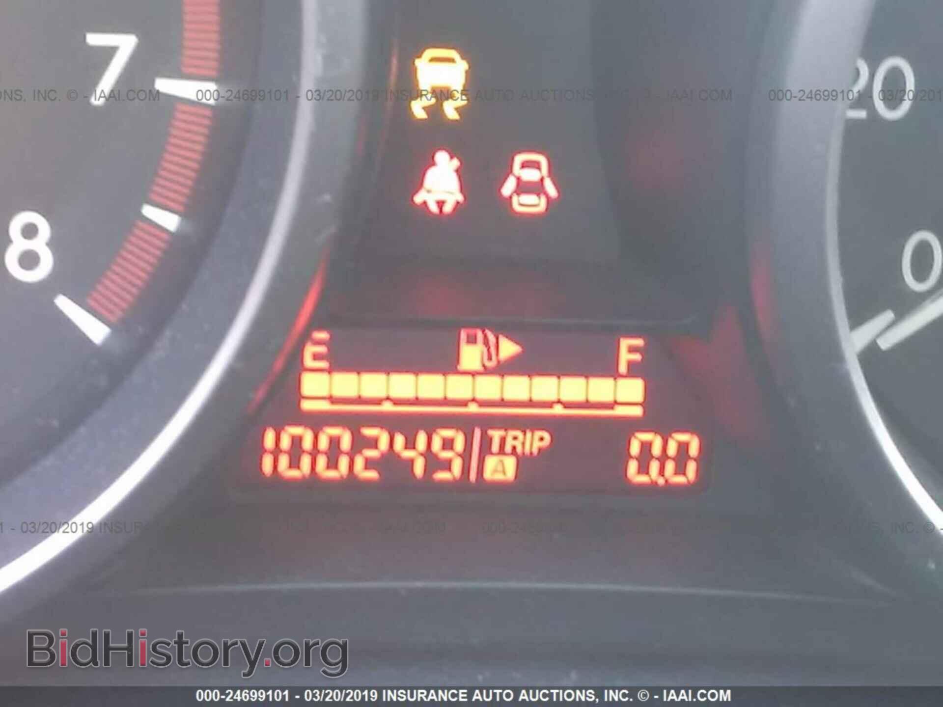 2011 MAZDA 3 - VIN: JM1BL1VF1B1491422 - Photo 7