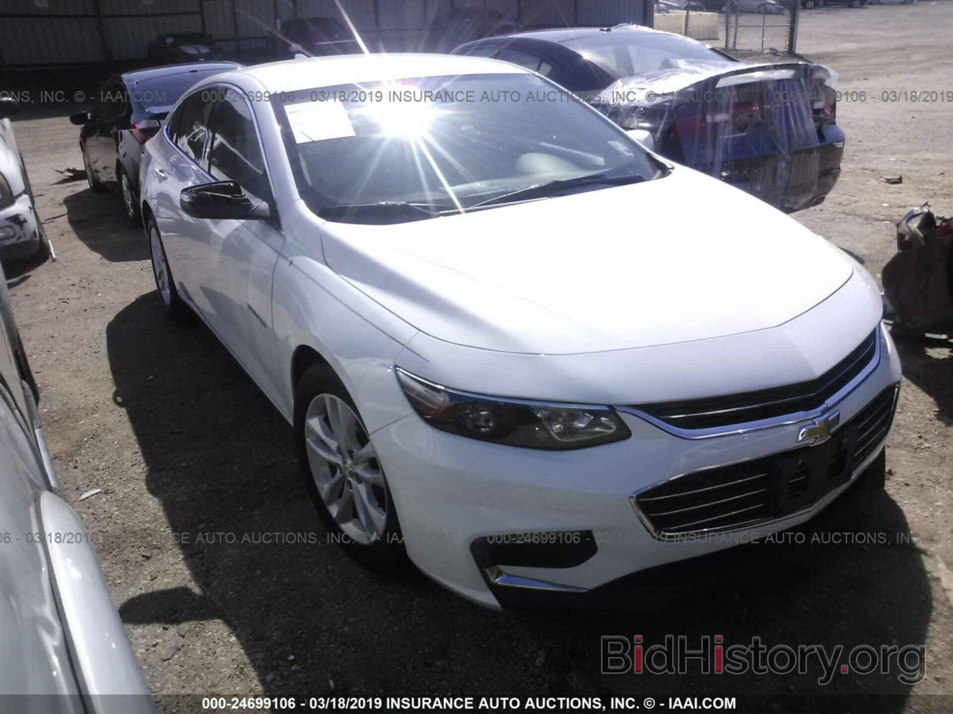 Photo 1G1ZE5ST2HF120543 - CHEVROLET MALIBU 2017