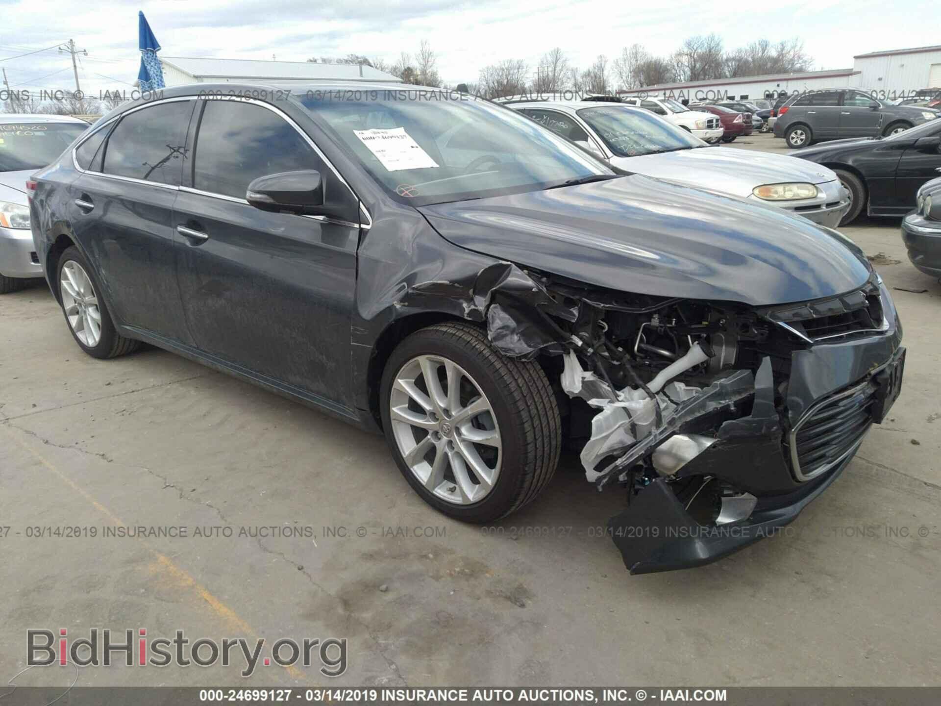 Фотография 4T1BK1EB9DU003699 - TOYOTA AVALON 2013