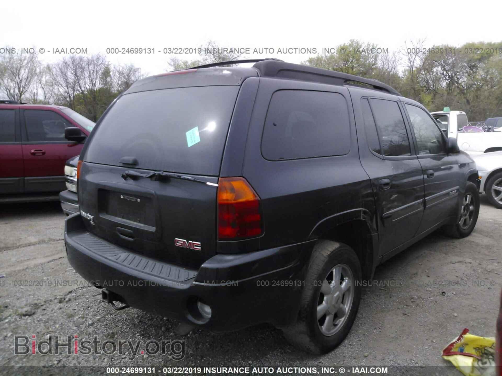 2004 GMC ENVOY - VIN: 1GKES16S746151519 - Фото 4