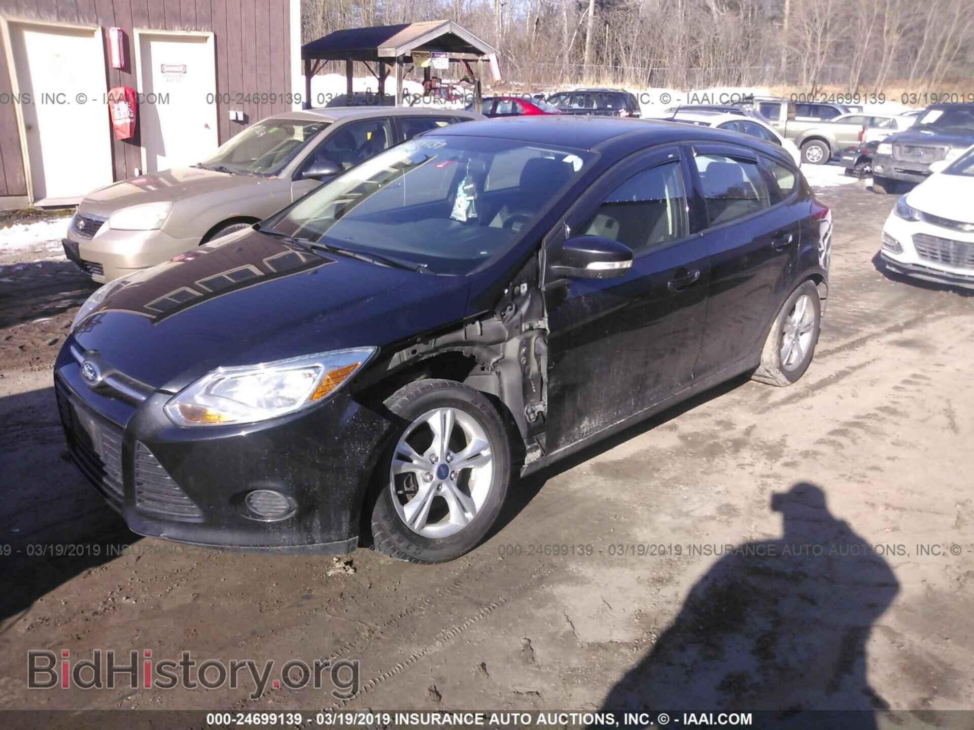 2013 FORD FOCUS - VIN: 1FADP3K23DL237802 - Фото 2