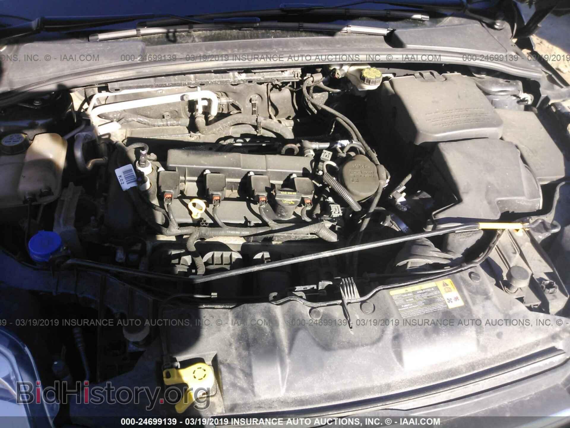 2013 FORD FOCUS - VIN: 1FADP3K23DL237802 - Фото 10