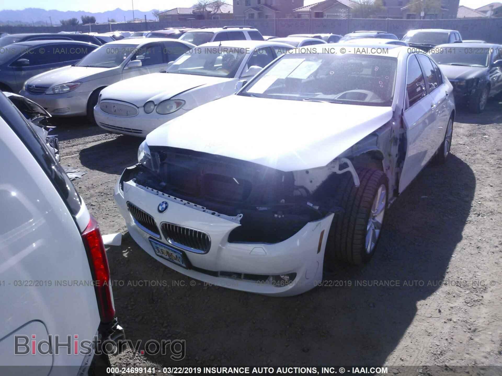 2013 BMW 528 - VIN: WBAXH5C50DD107430 - Фото 6