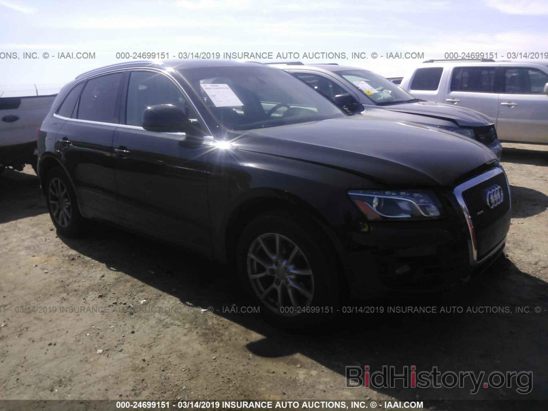 Photo WA1LFAFP5BA016255 - AUDI Q5 2011